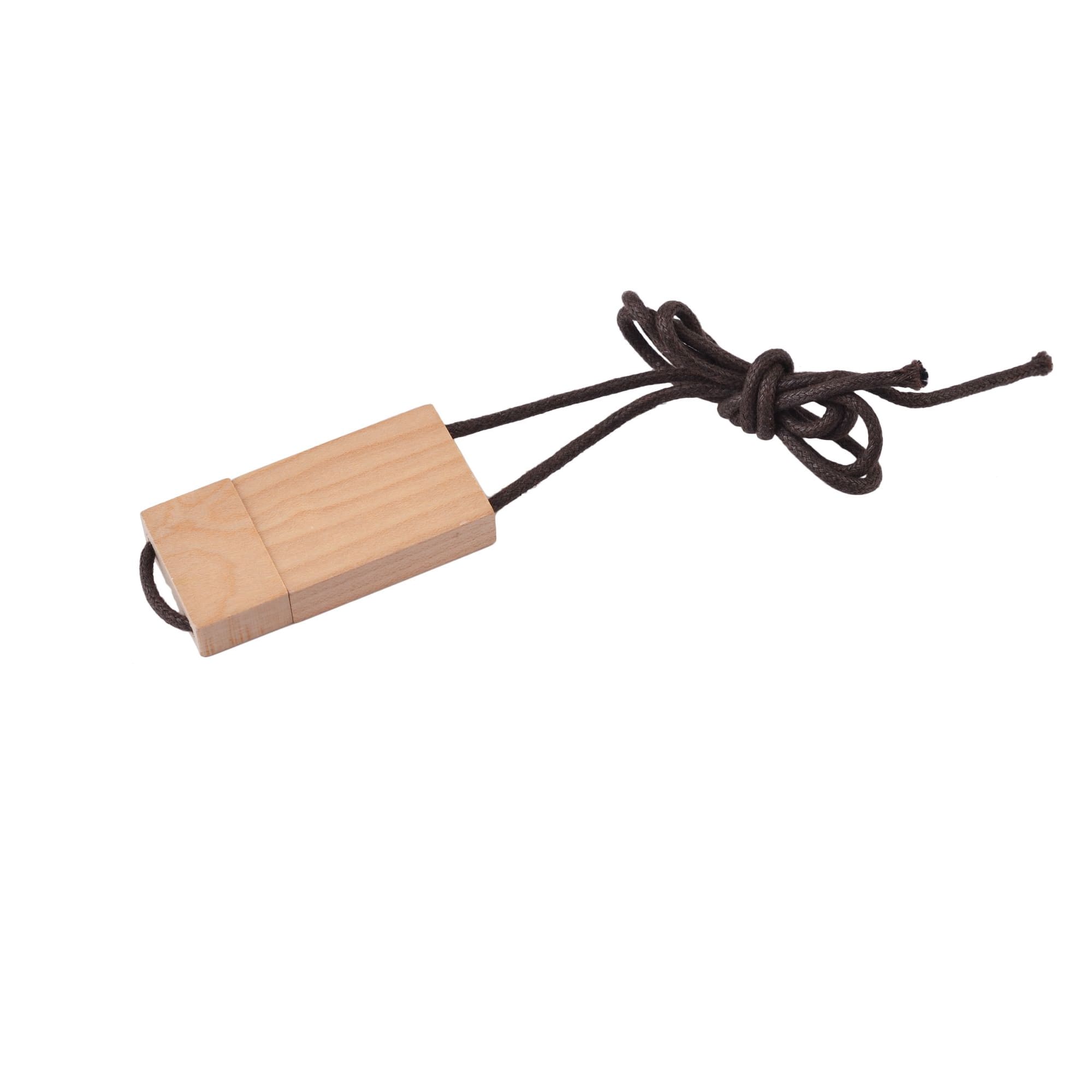 Wooden String Flash Drive
