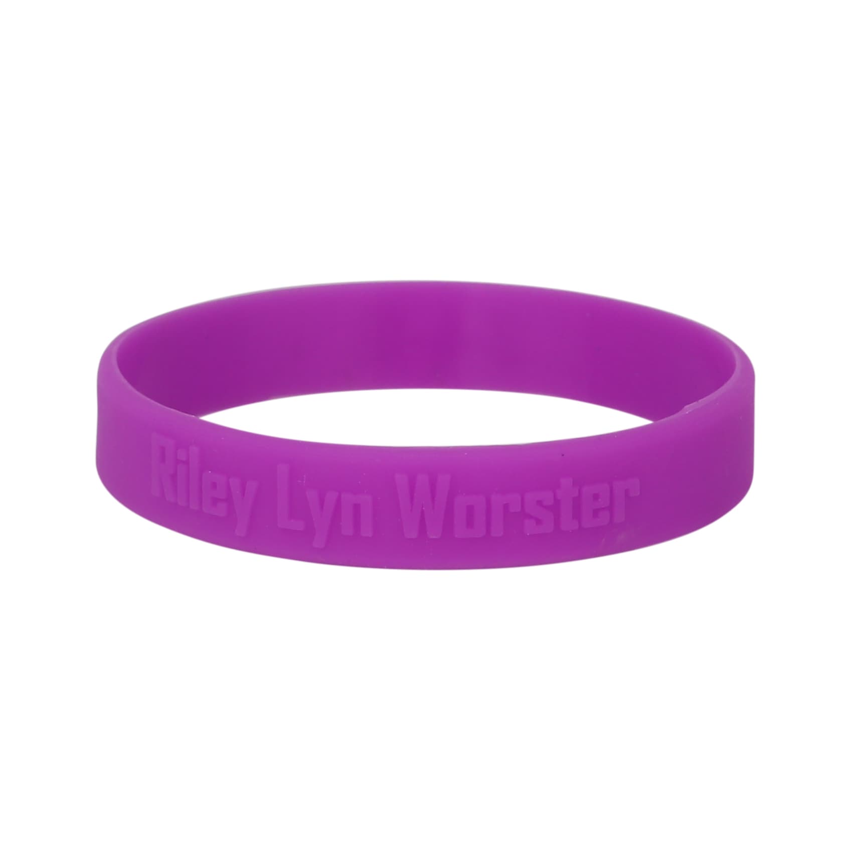 Embossed Wristband