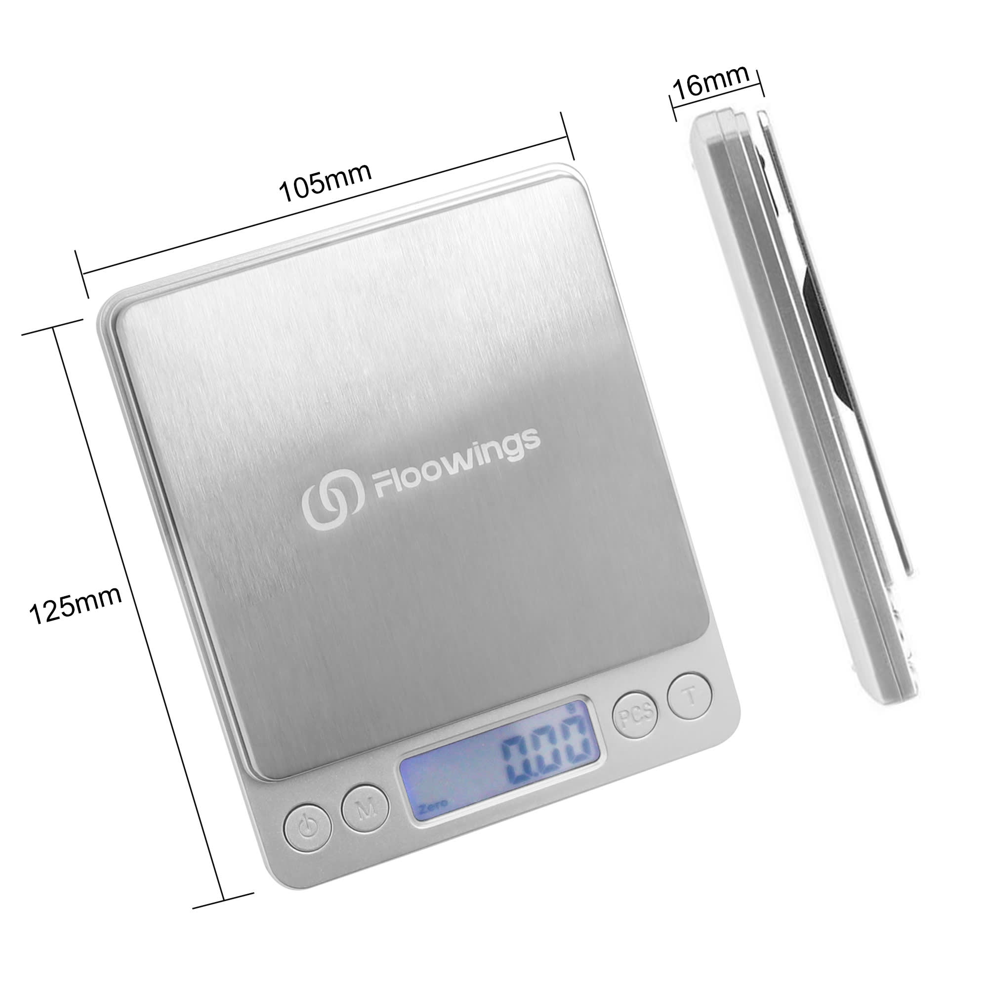 Rechargeable Kitchen Scale