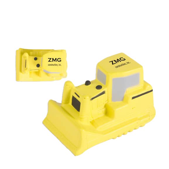 Bulldozer Shape Stress Reliever