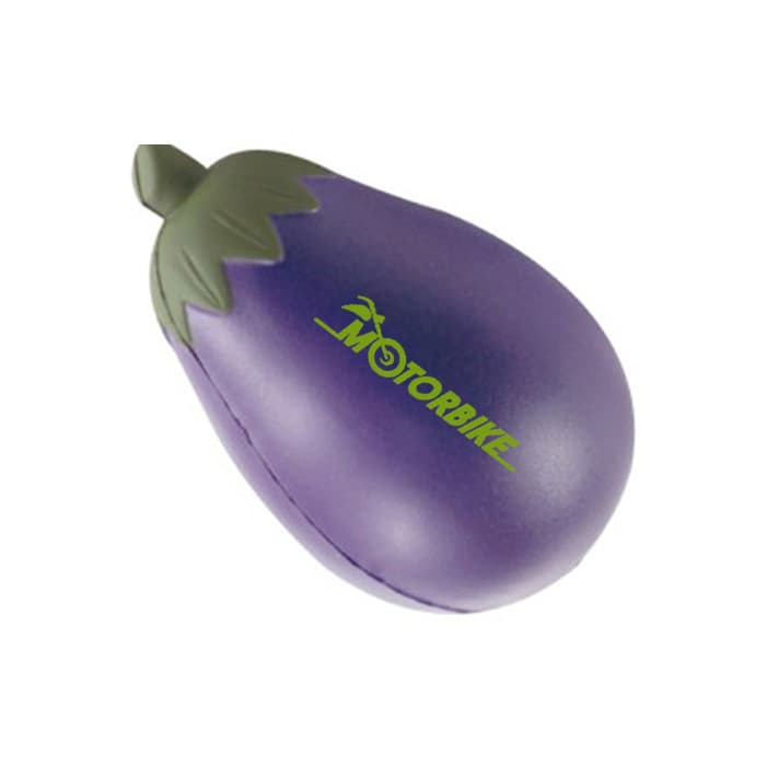 Eggplant Shape Stress Reliever