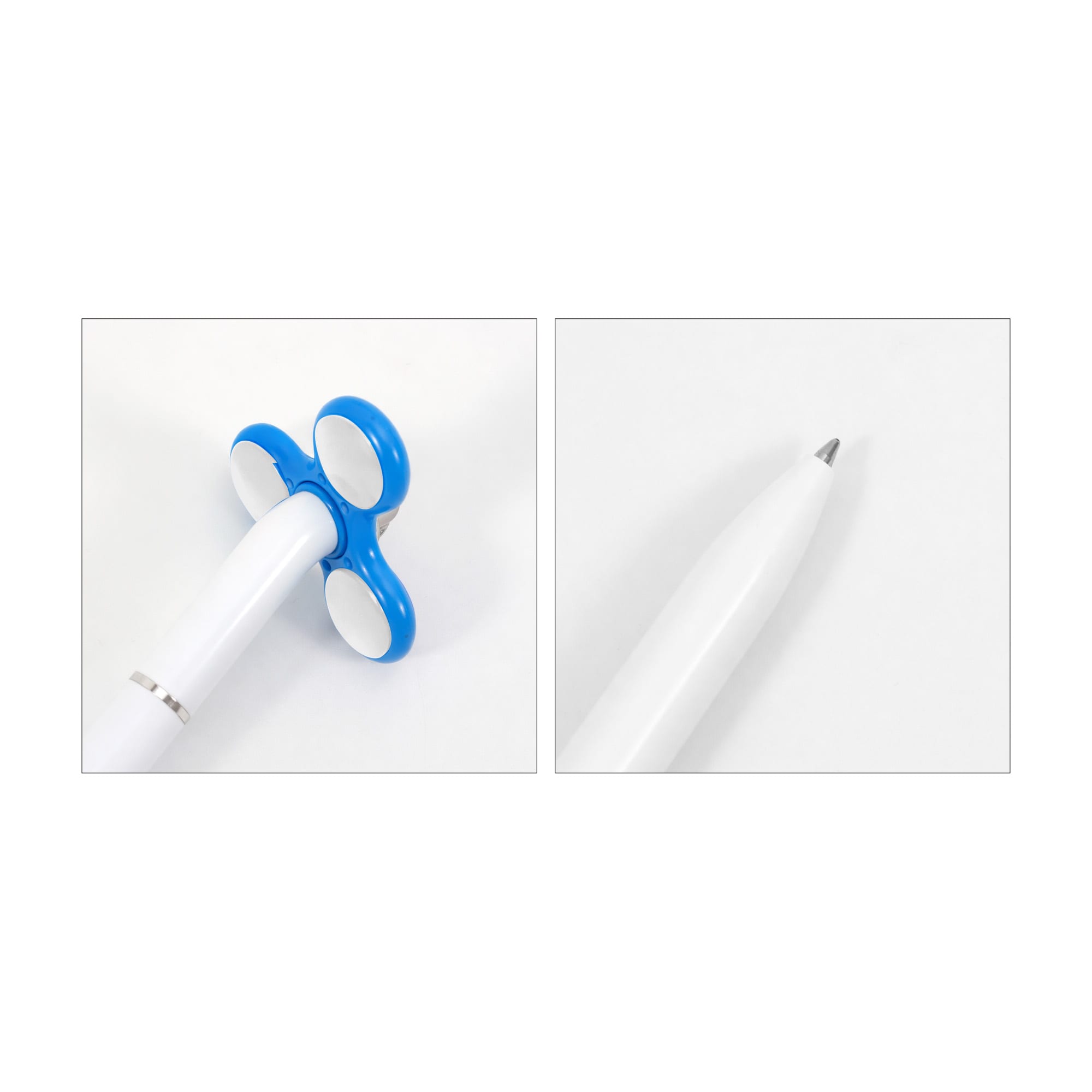 Spinning Topper Fidget Pen B