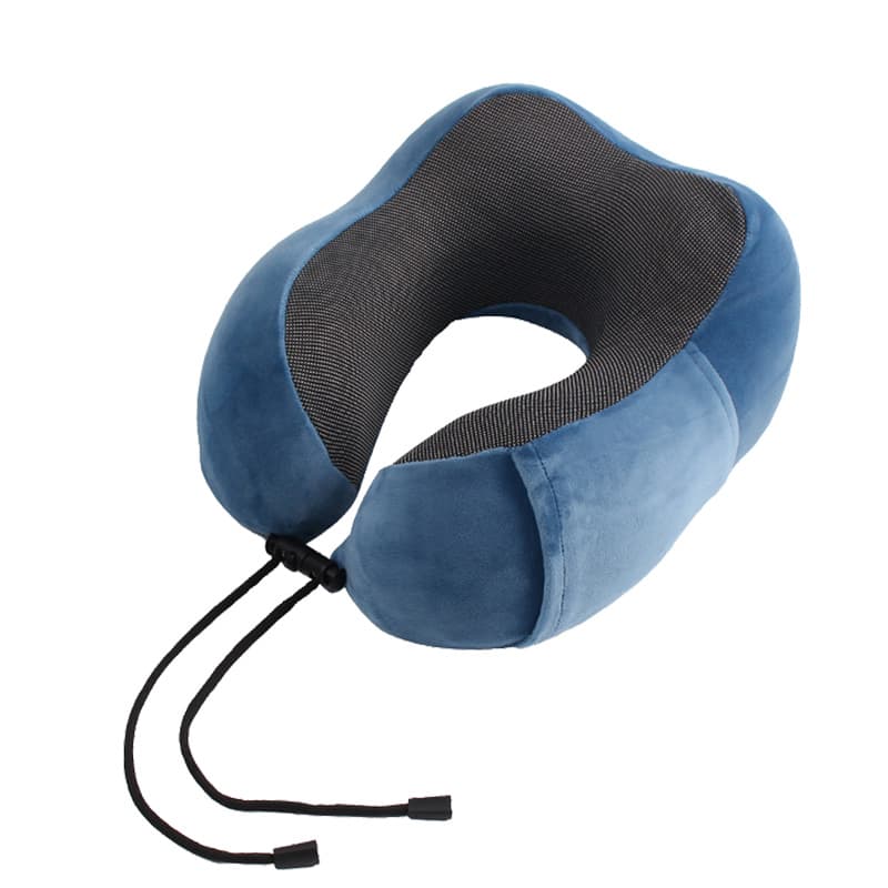 Memory Foam U-shaped Travel Pillow