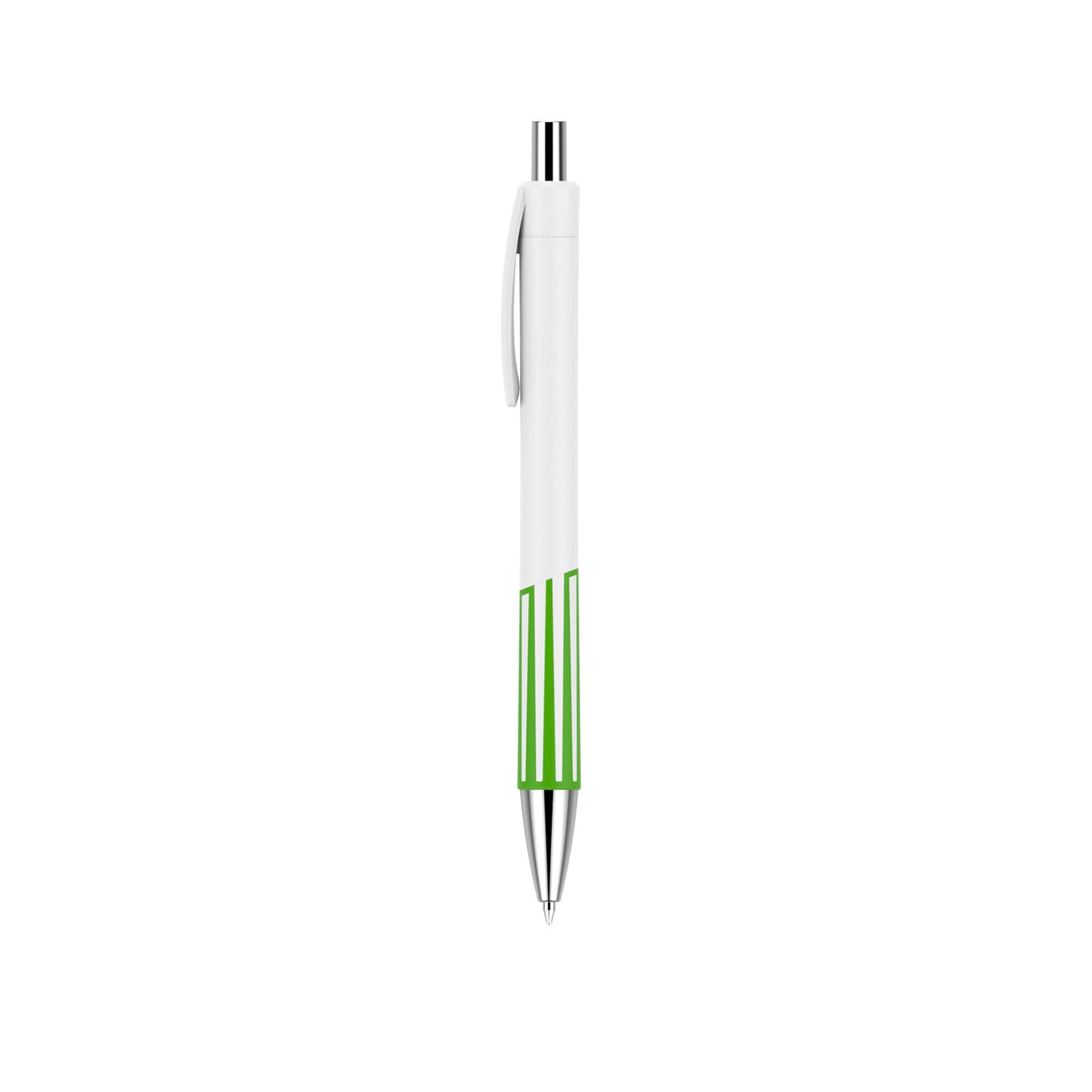 Colourful Pen - Creamy White barrel