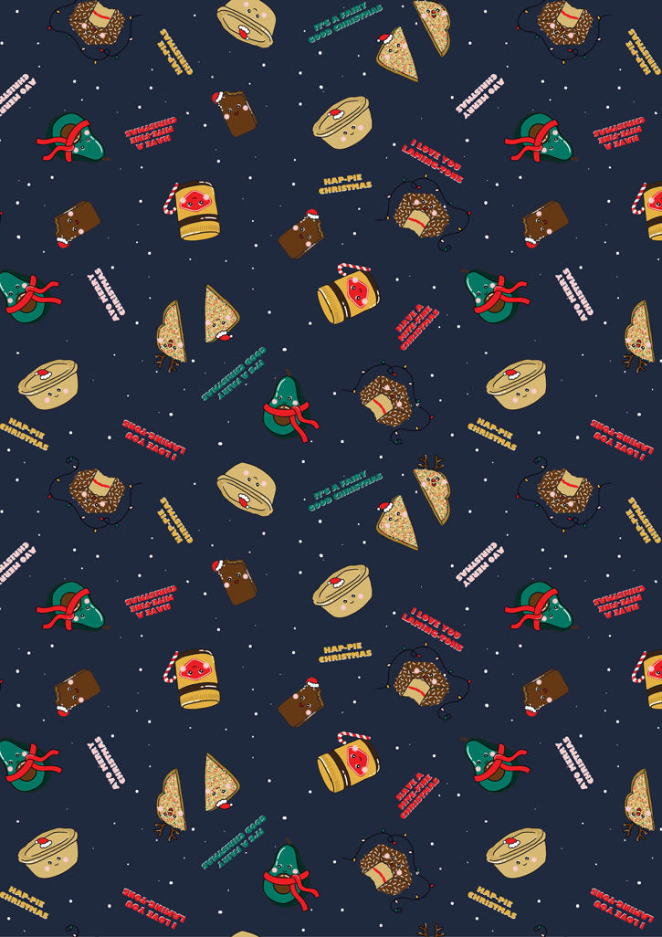 Womens Christmas Scrub Top