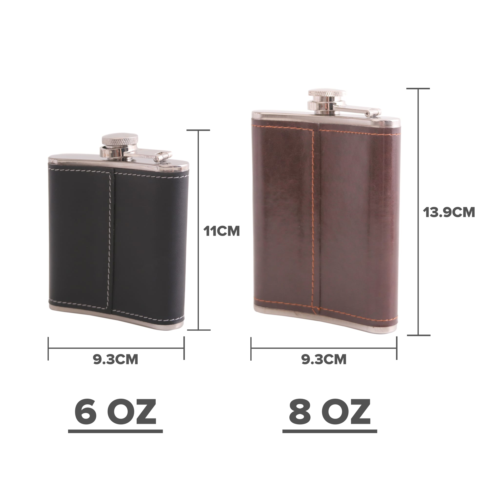Classic Hip Flask