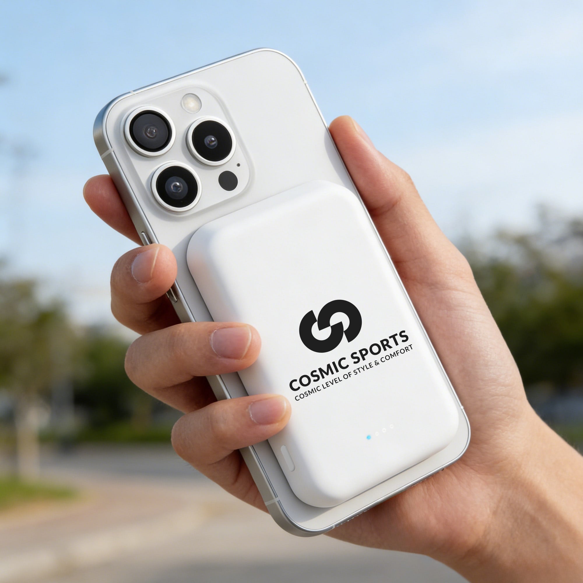 5000mAh Magnetic Wireless  Power Bank