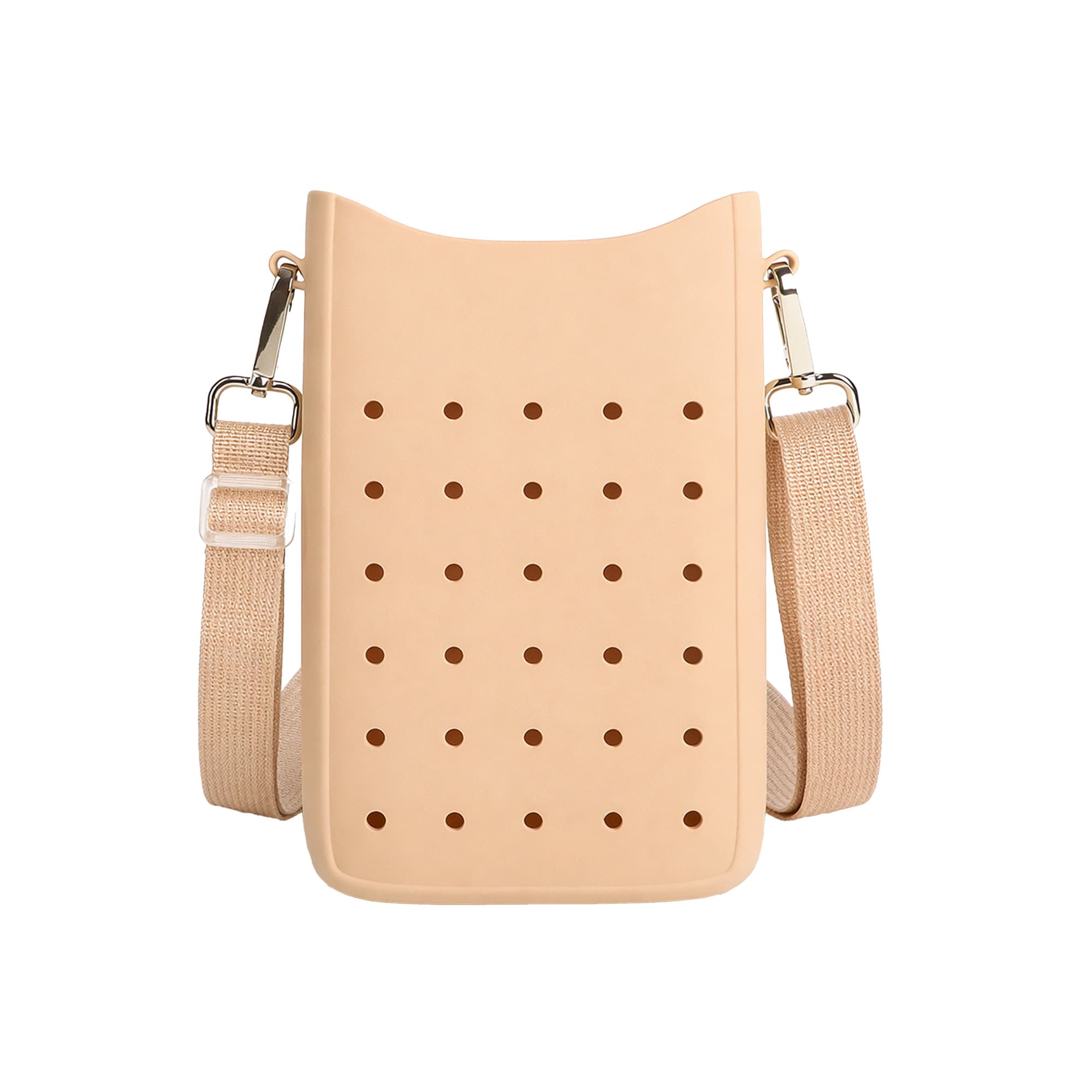 Silicone Holes Phone Bag