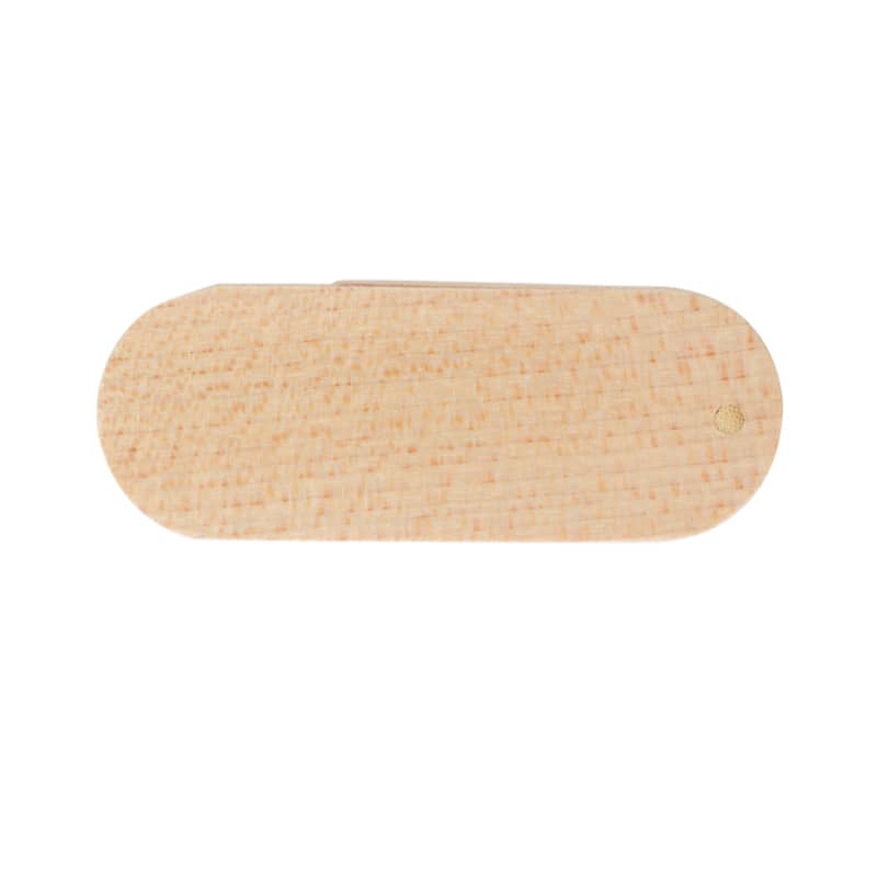 Swivel Wooden Flash Drive