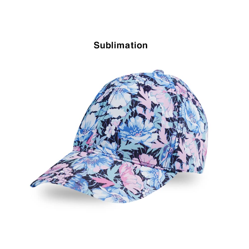 Full Sublimation 6 Panel Custom Cap