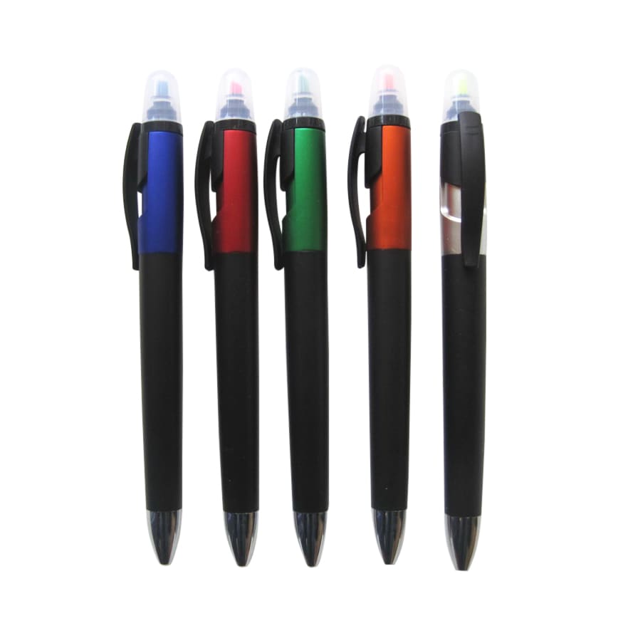 Ball Pen with Highlighter