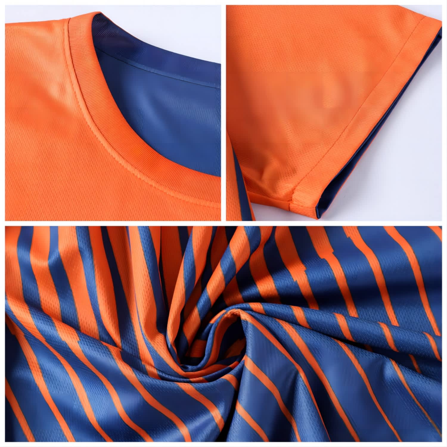 Unisex Adults 100% Polyester Sublimated Reversible Jersey