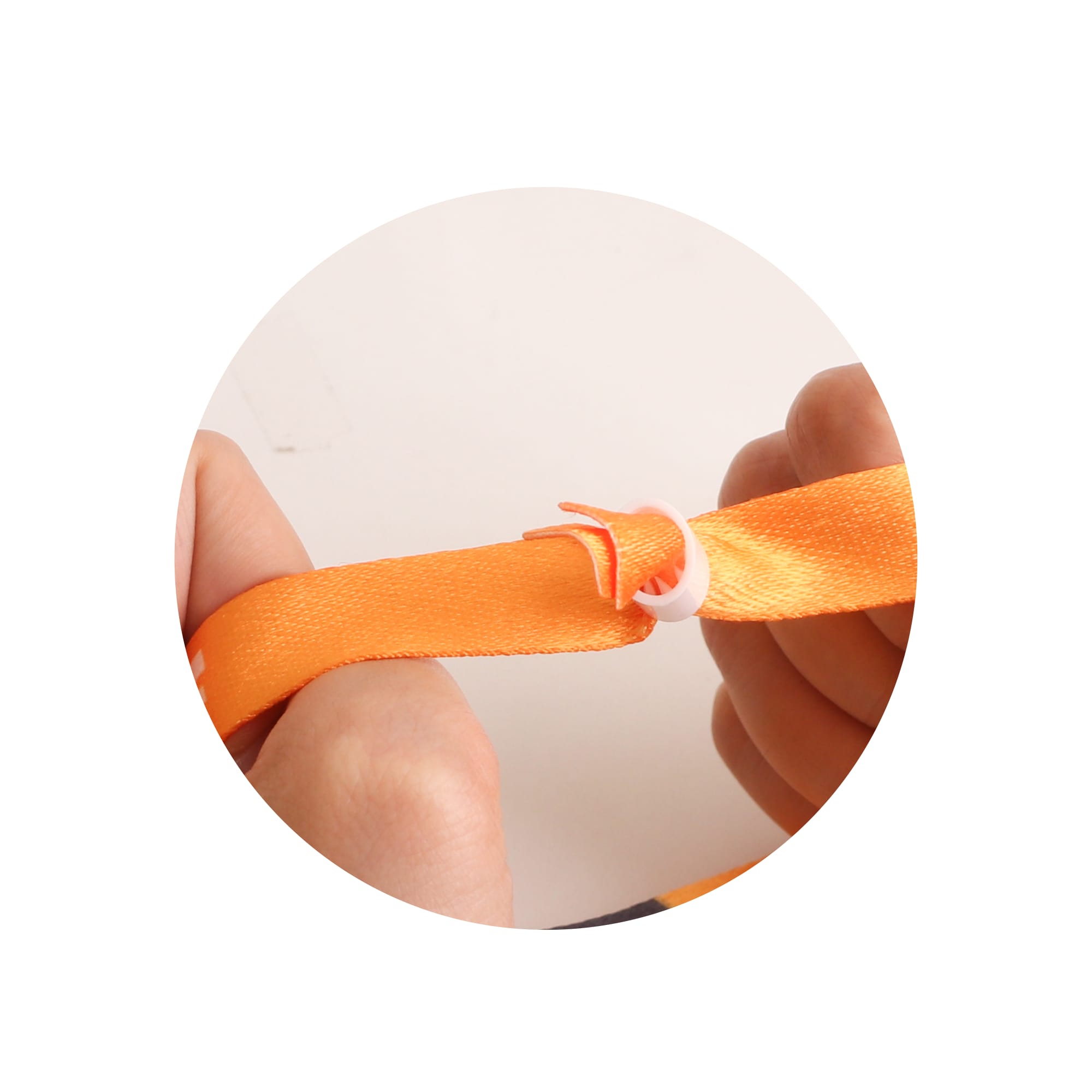 RPET Fabric Wrist Band