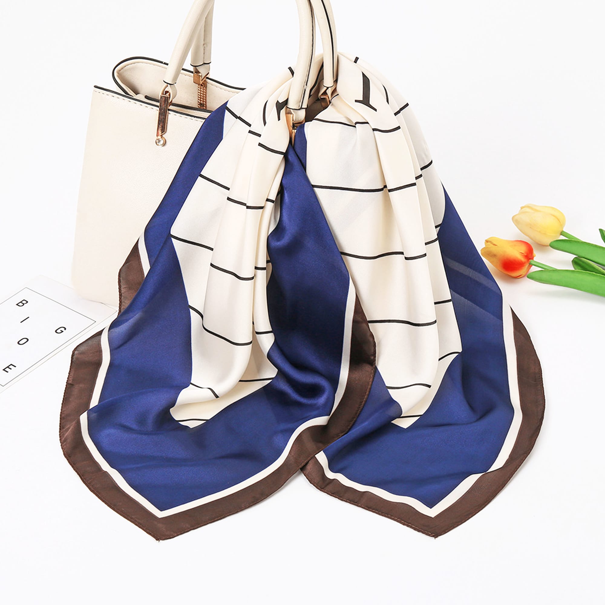 Silk Chiffon Scarf