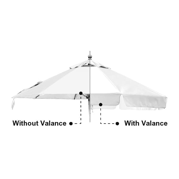 2x2m Square Stock Colour Commercial Market Umbrella