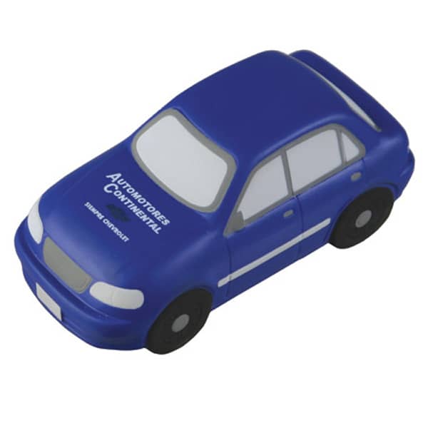 Sedan Car Shape Stress Reliever