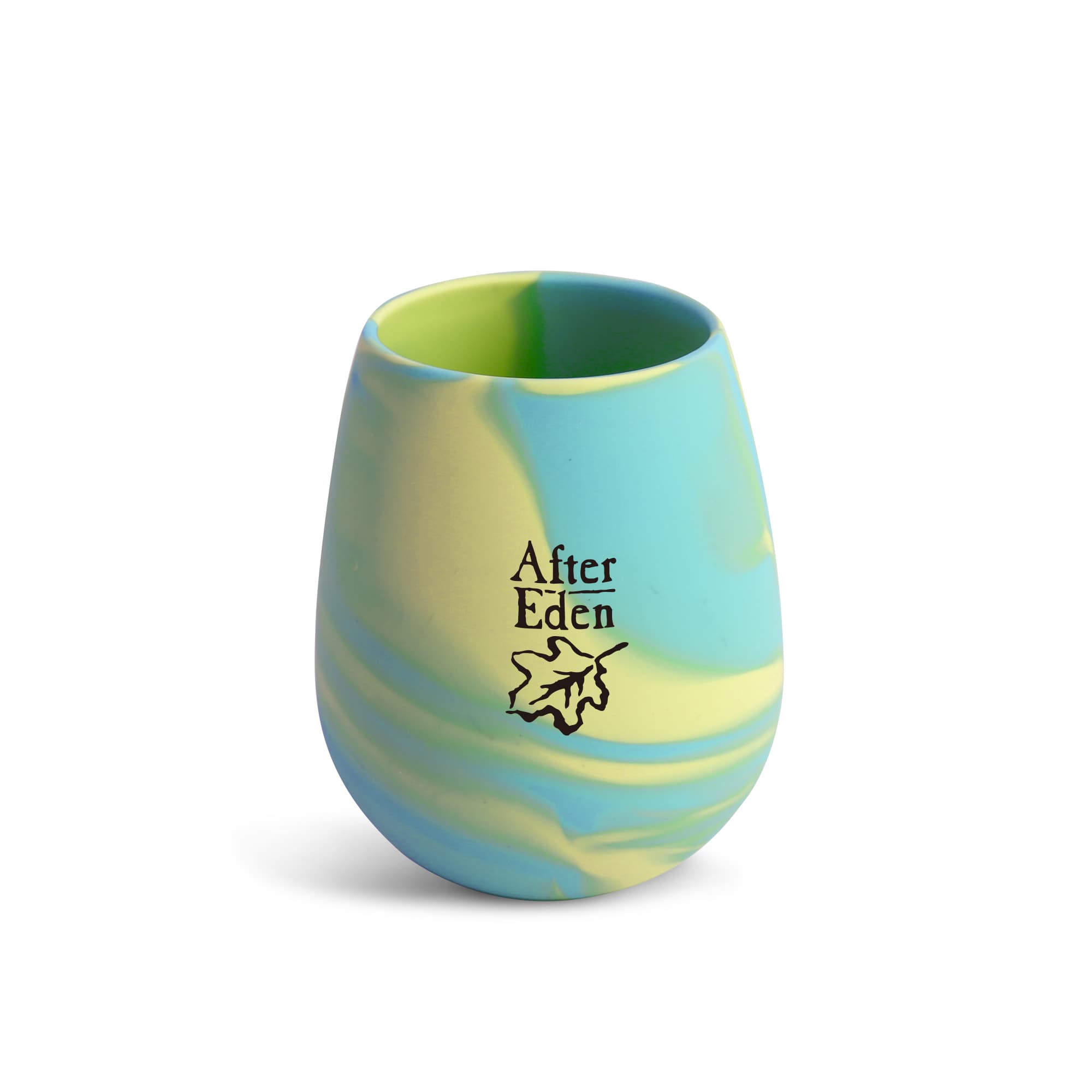 Custom Egg Shaped Silicone Cup
