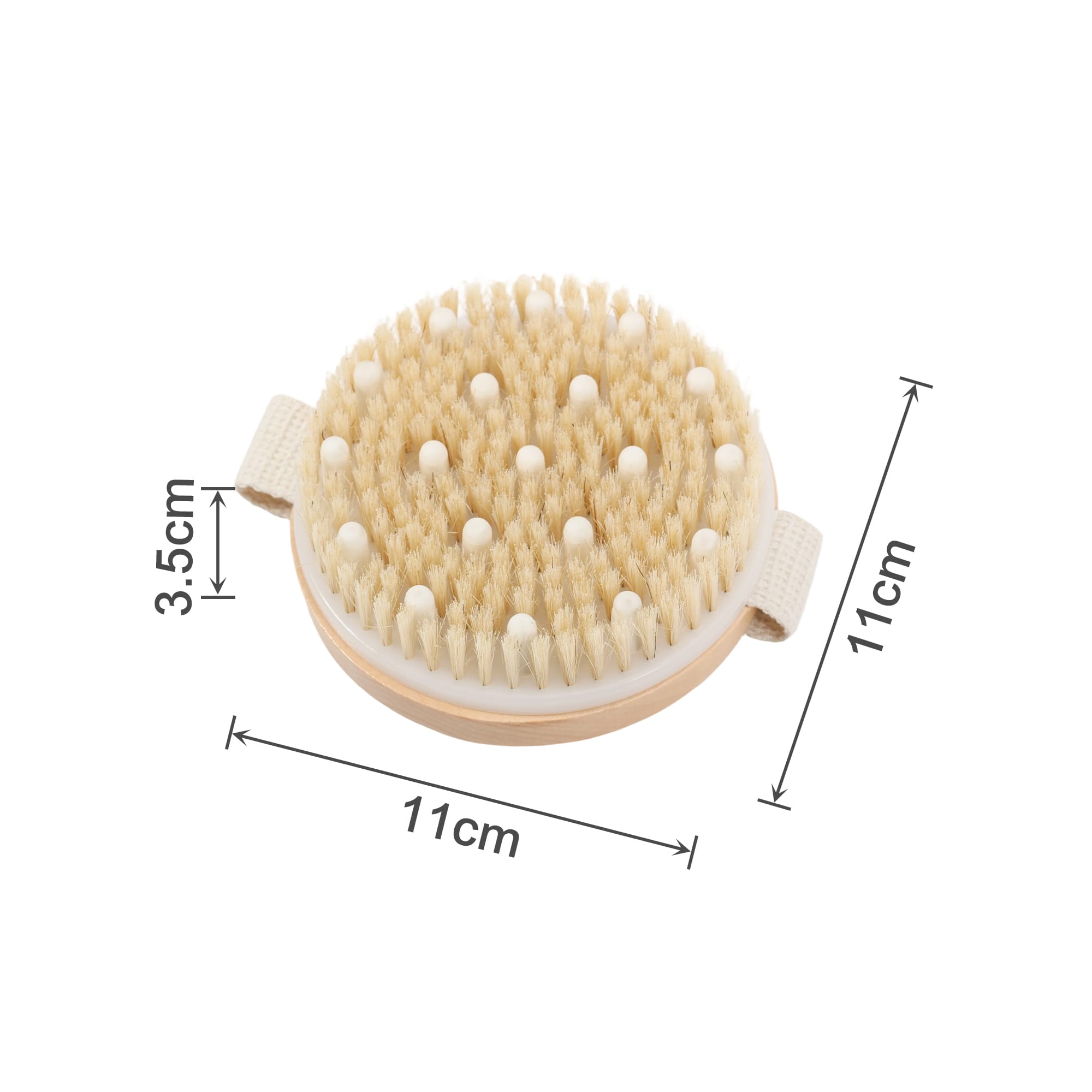 Exfoliating Brush With Soft Massage Nodules