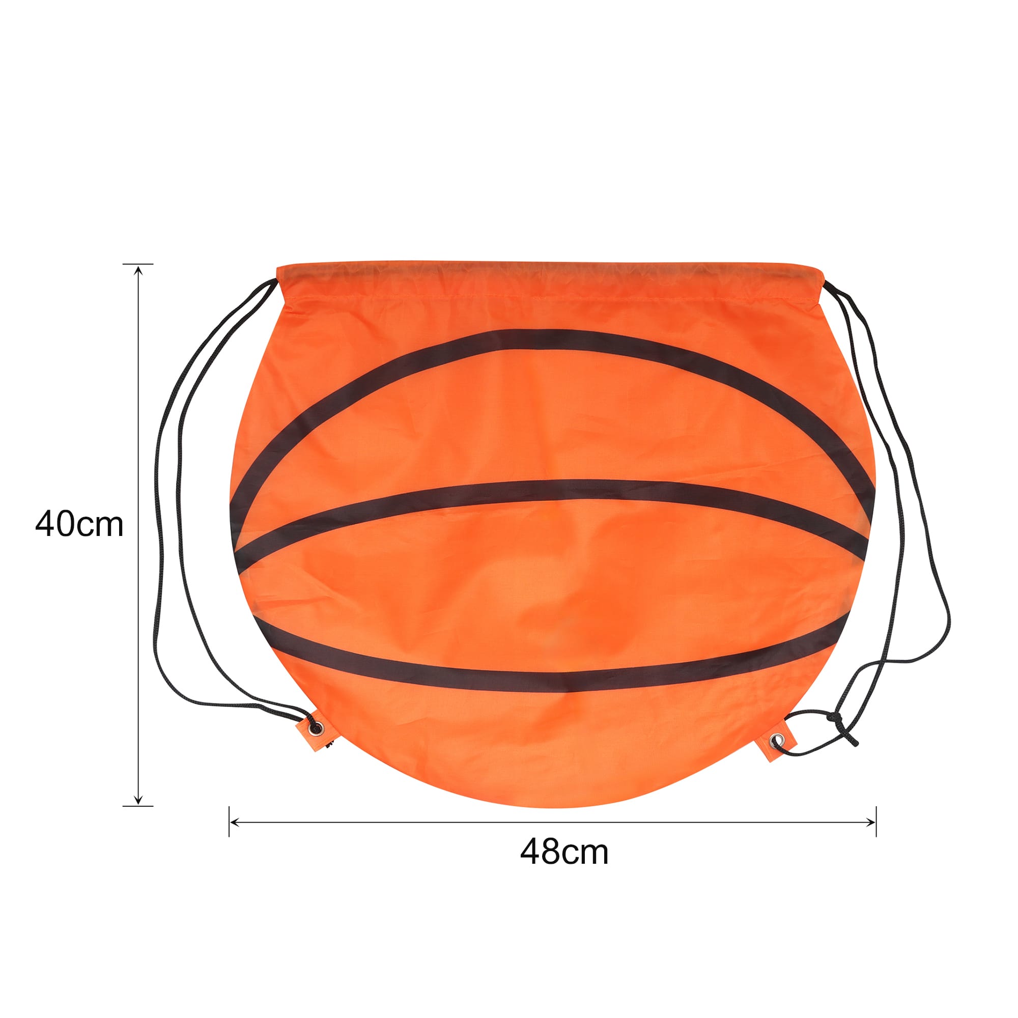 Ball Shaped Drawstring Backpack