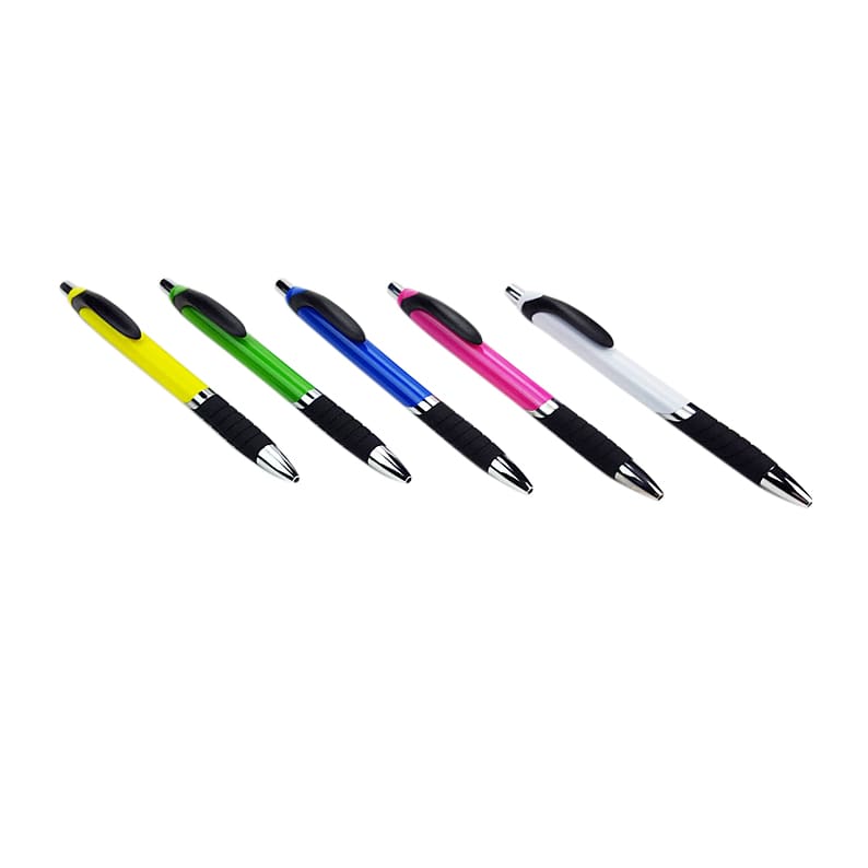 Coloured Barrel Ball Pen