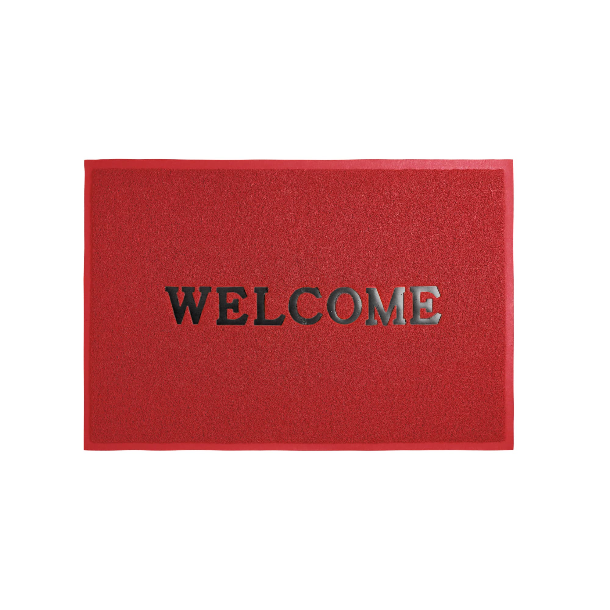 Deboss Spiraloop Logo Mat
