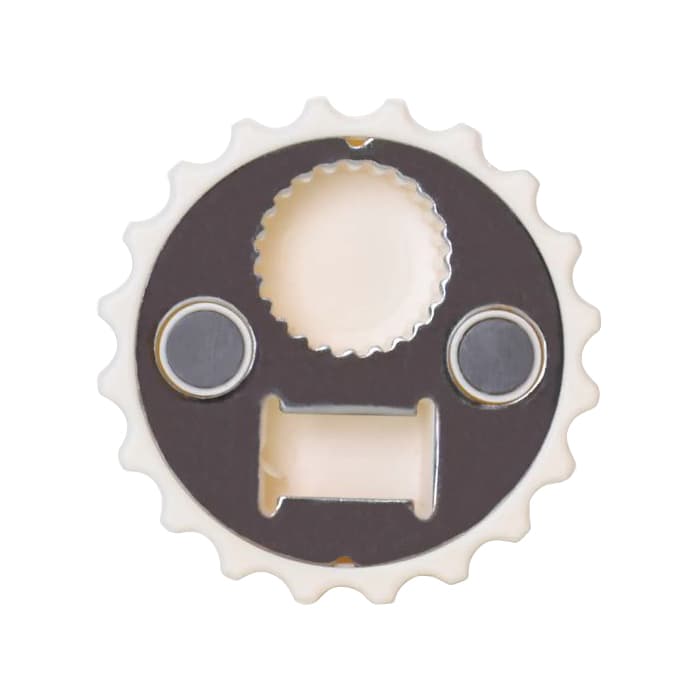 Magnetic Dual Bottle Opener