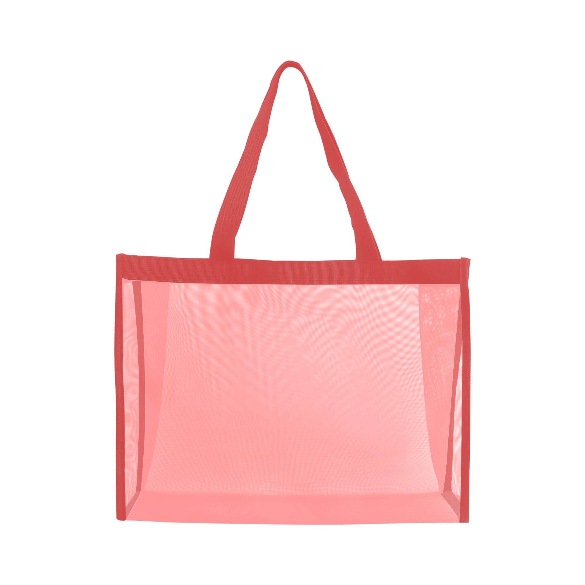 Transparent Mesh Tote Bag