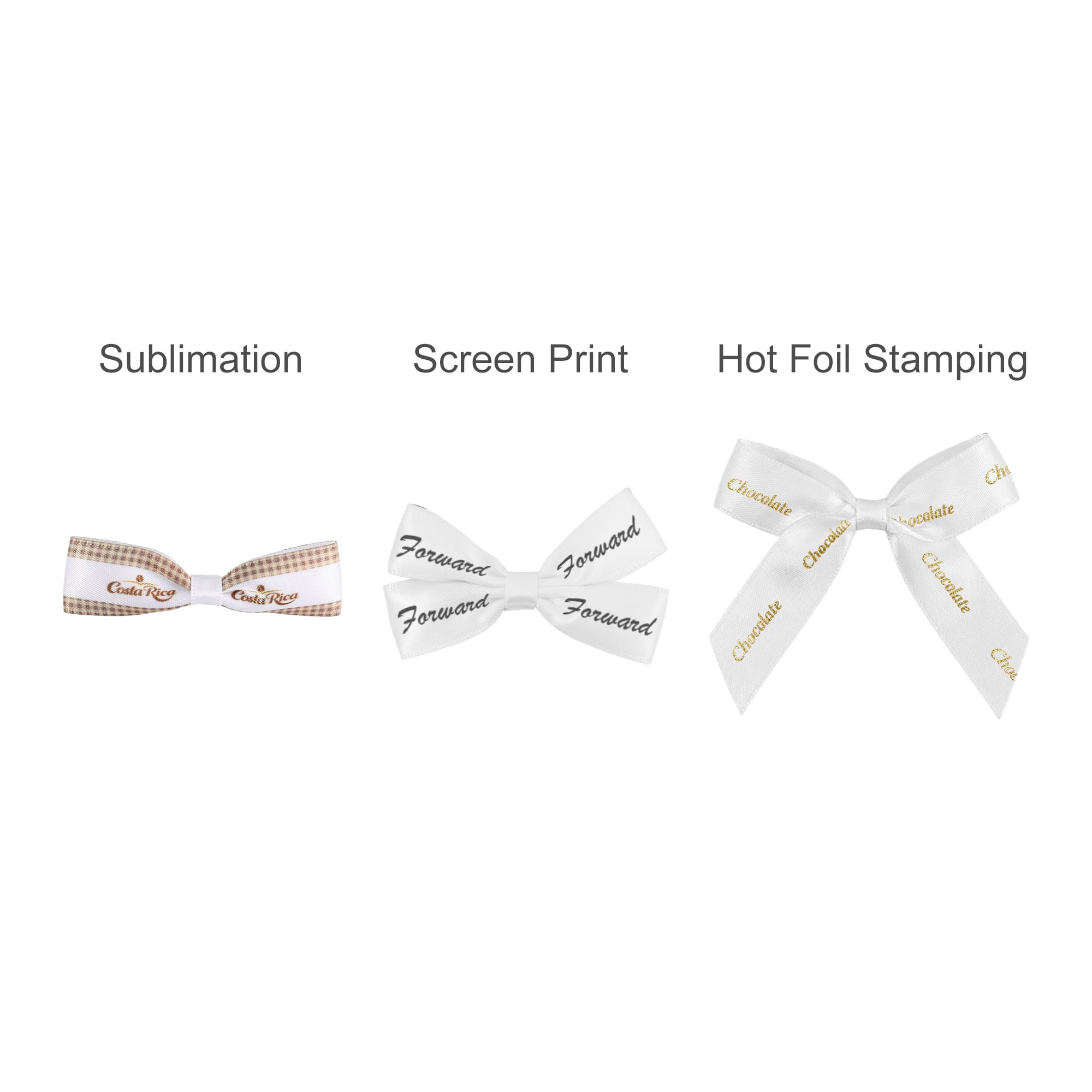 Hair Clip Bows