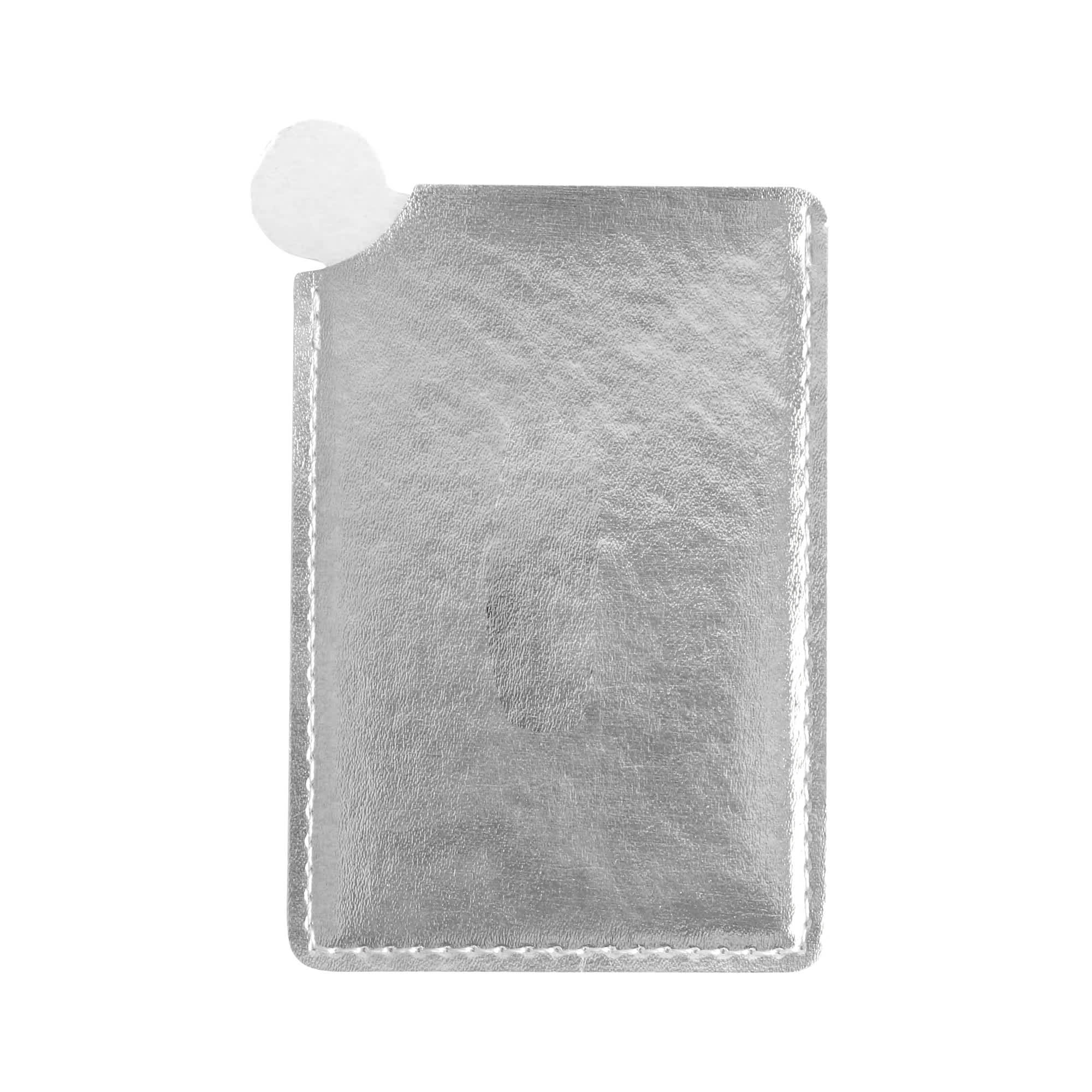 Stainless Steel Portable Mirror