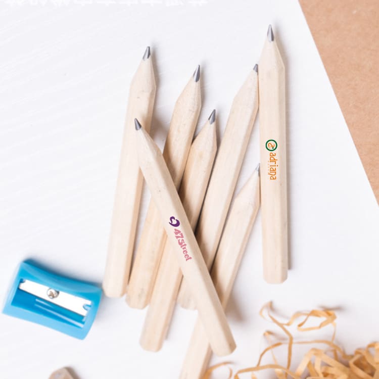 Short Pencil - without Eraser