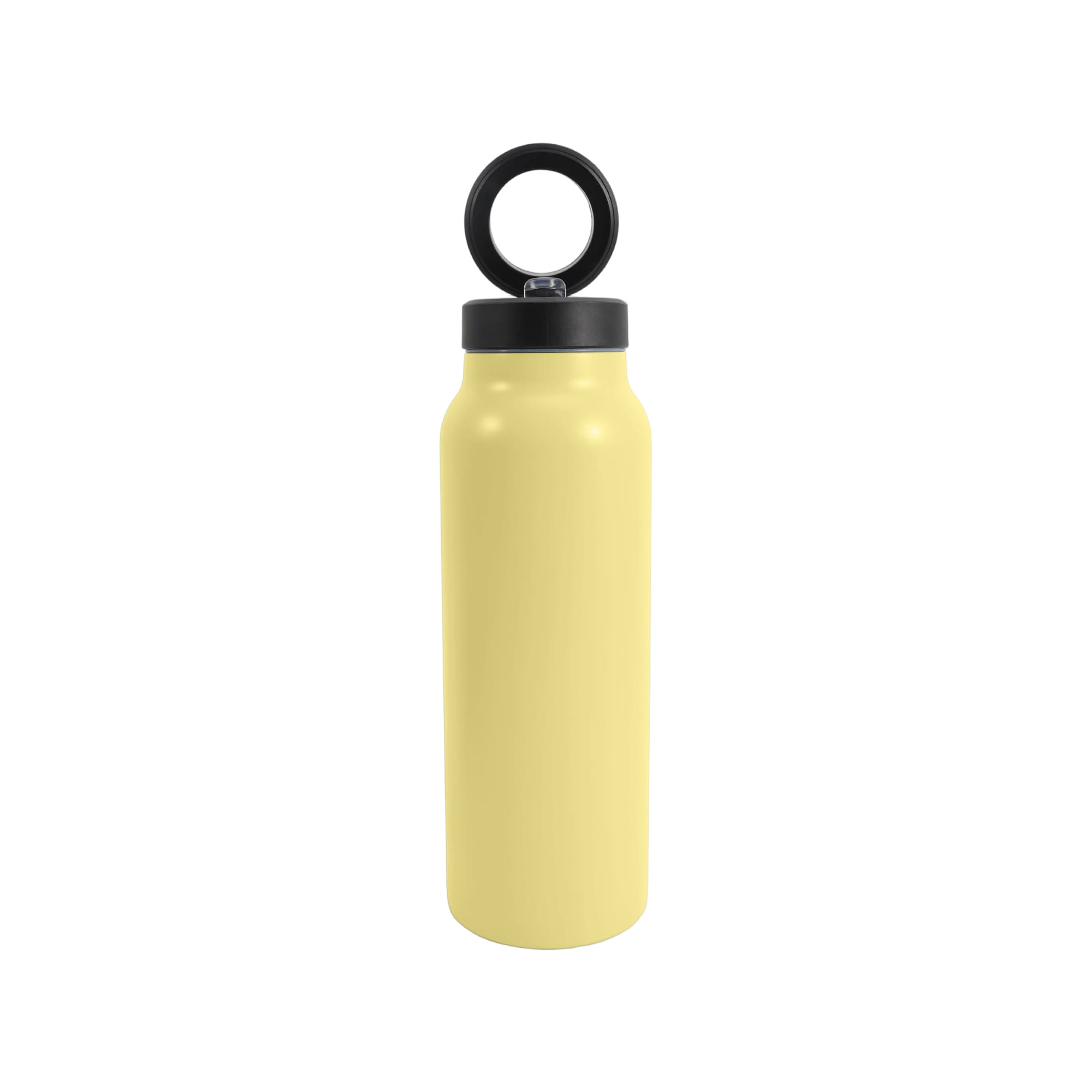 700ML Stainless Steel Vacuum Thermal Bottle with Magnetic Phone Holder
