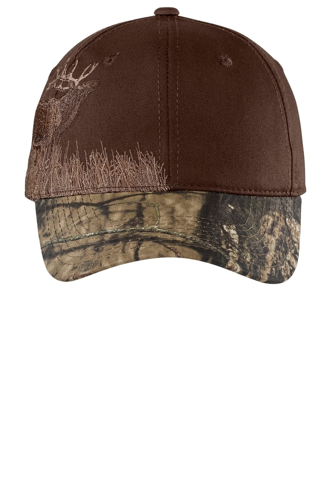 Port Authority Embroidered Camouflage Cap