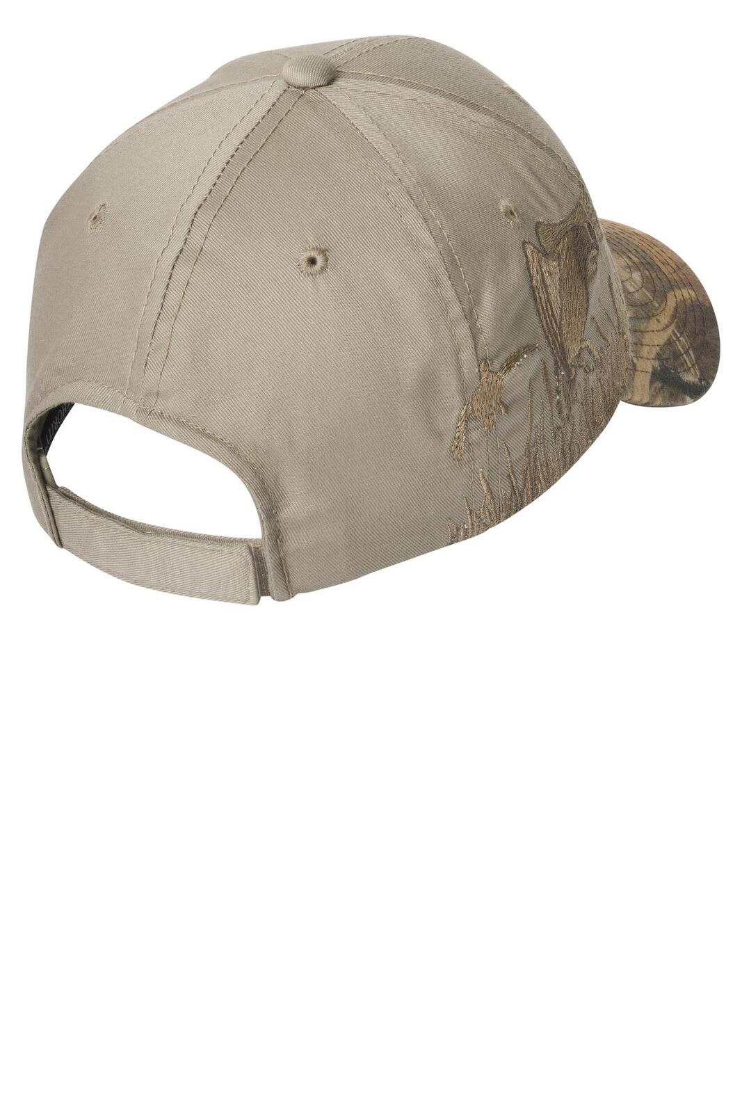 Port Authority Embroidered Camouflage Cap