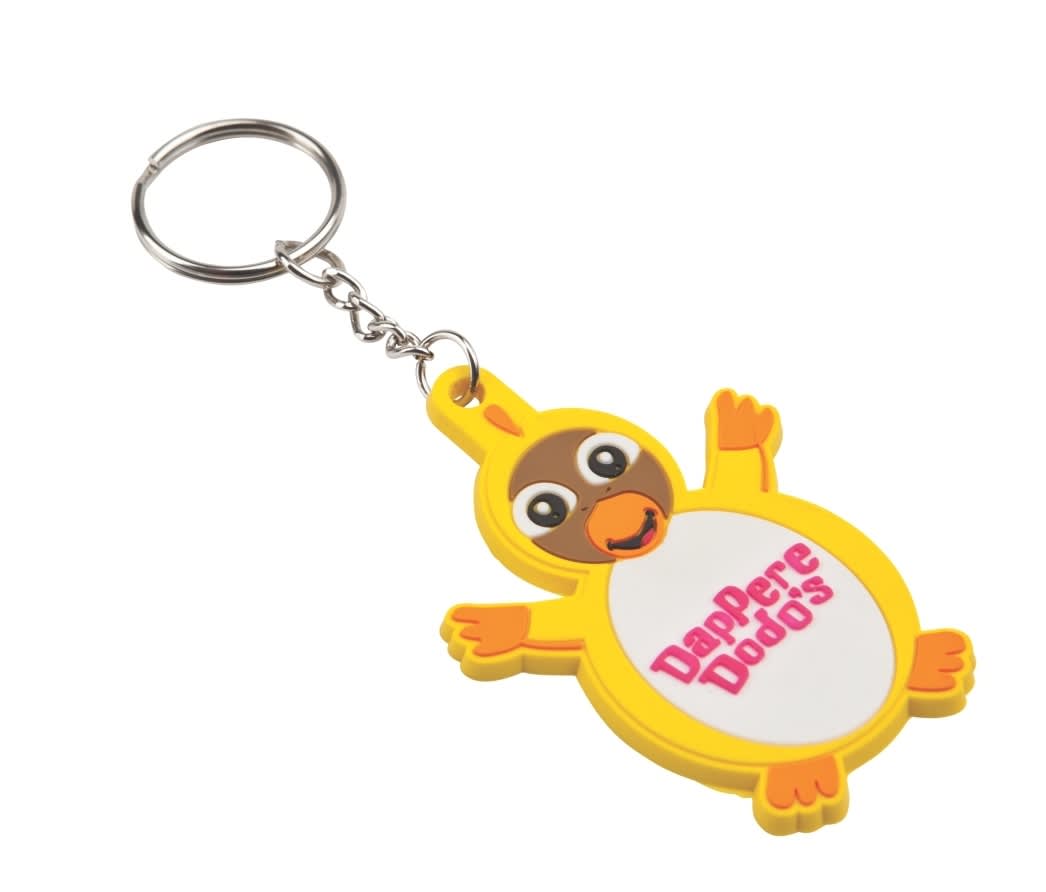 Metropolis Keyring <51mm-Mould 1side Ind