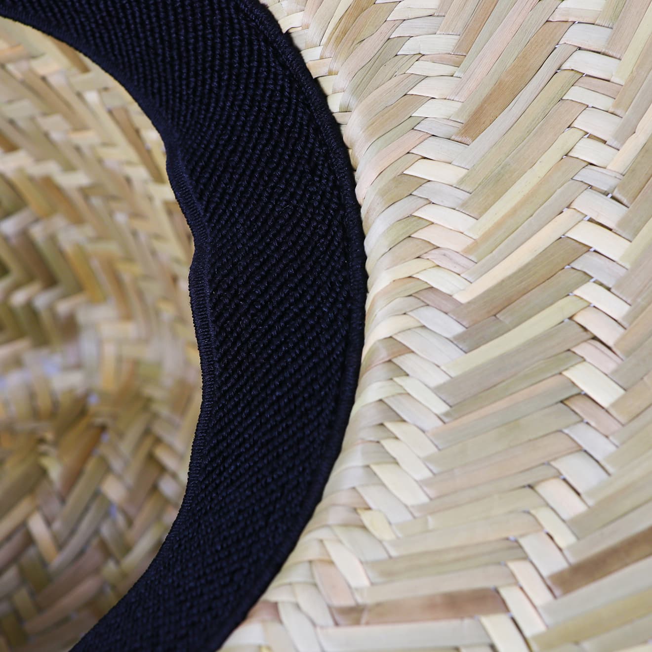 Straw Hat with String
