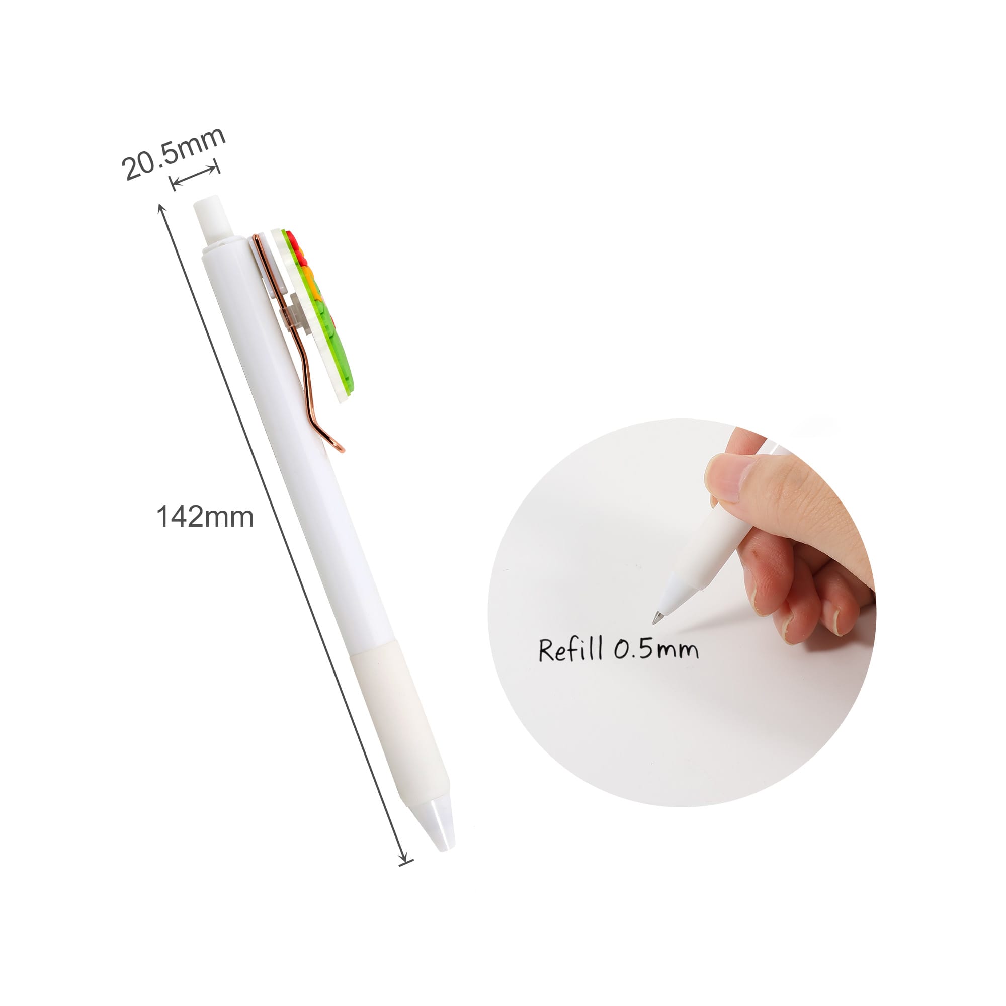 Custom PVC Pen B