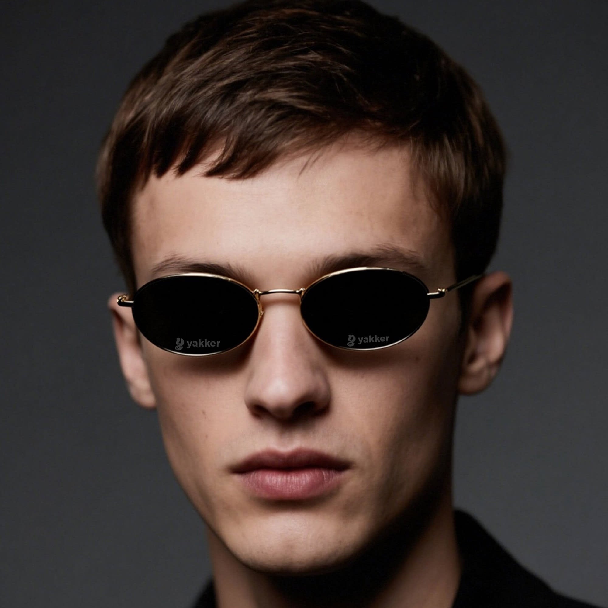 Oval Retro Sunglasses