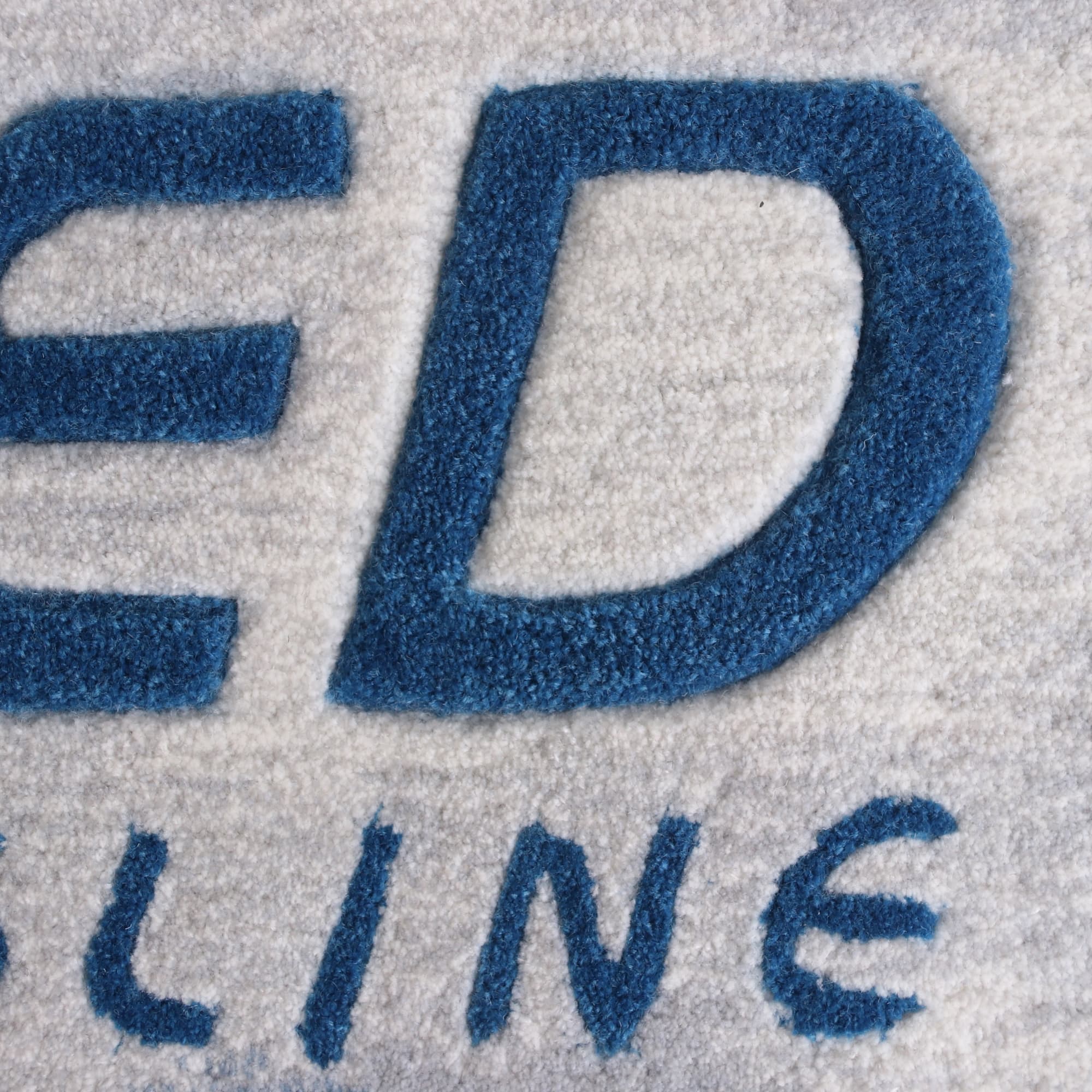 Acrylic fiber Logo Mat