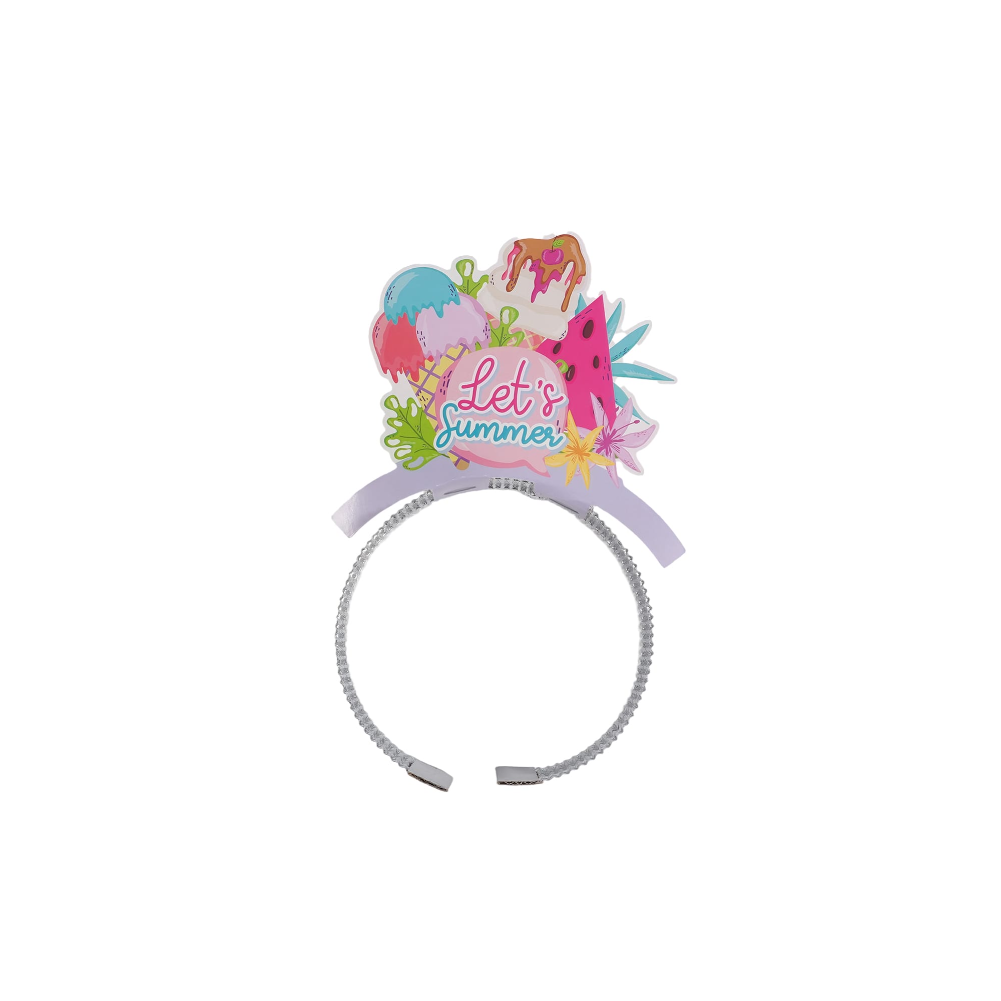 Foil Topper Headband