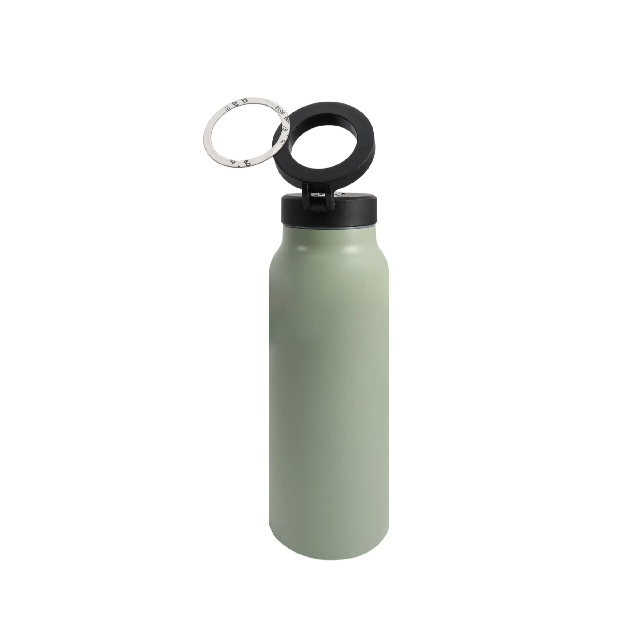 700ML Stainless Steel Vacuum Thermal Bottle with Magnetic Phone Holder
