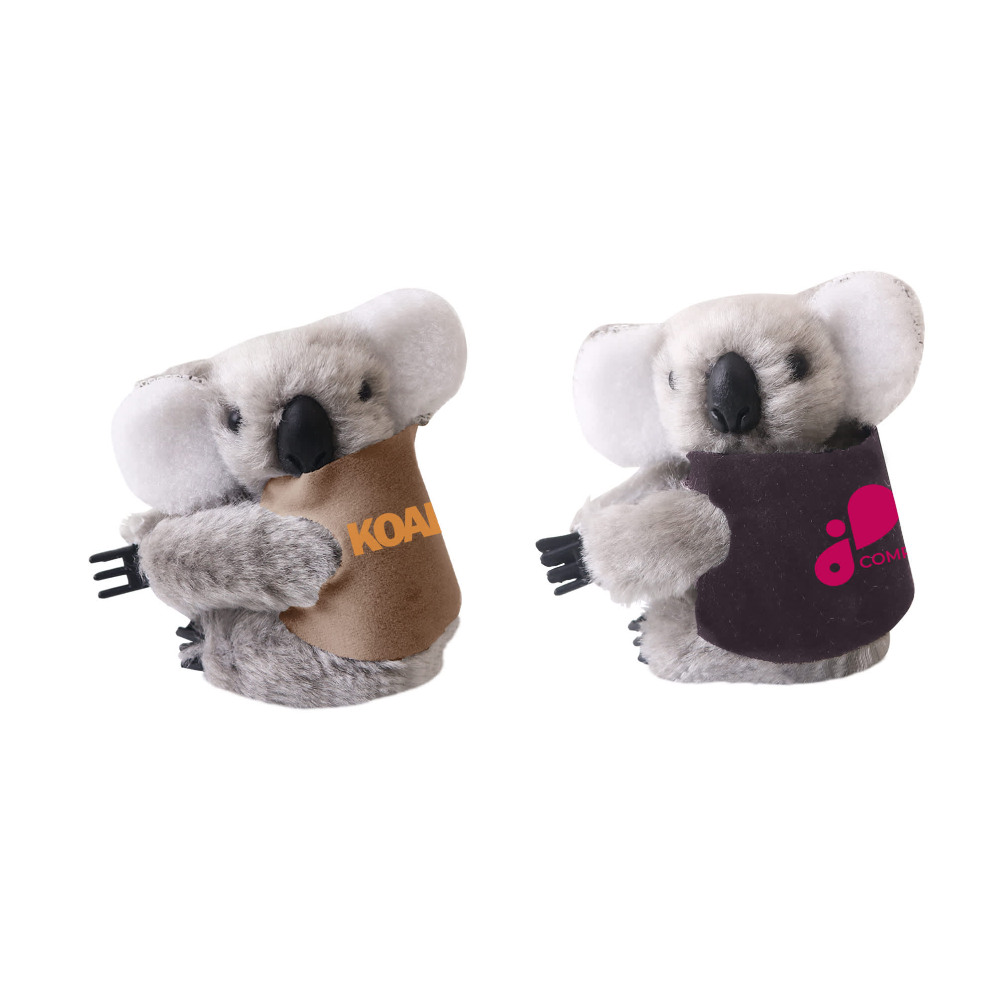 Koala Clip on Stuffed Plush Toy