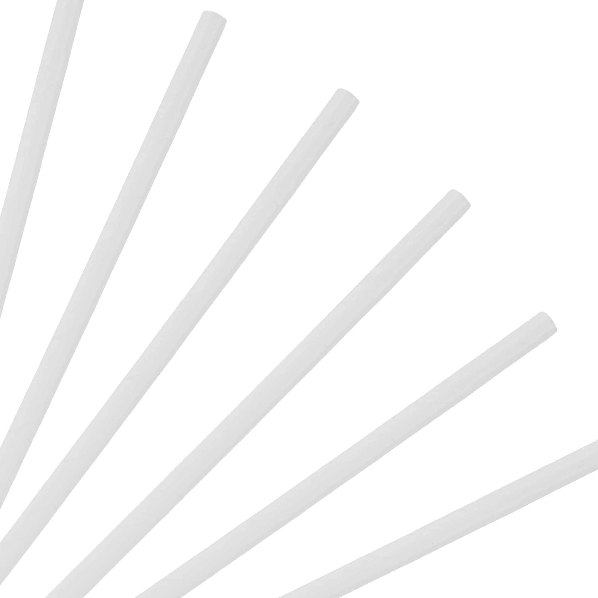 Disposable 3-ply Straight Drinking Paper Straw