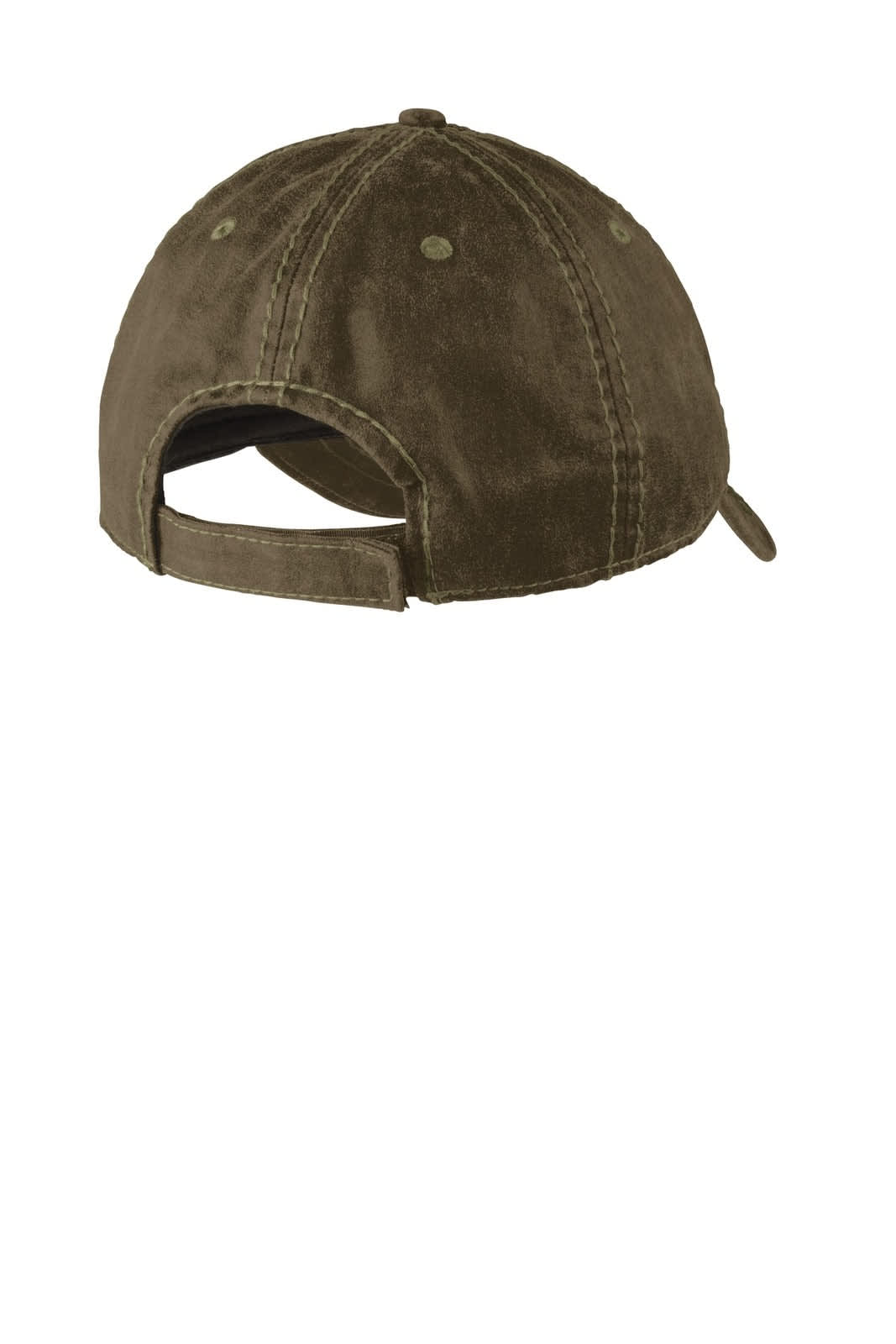 Port Authority Pigment Print Distressed Cap