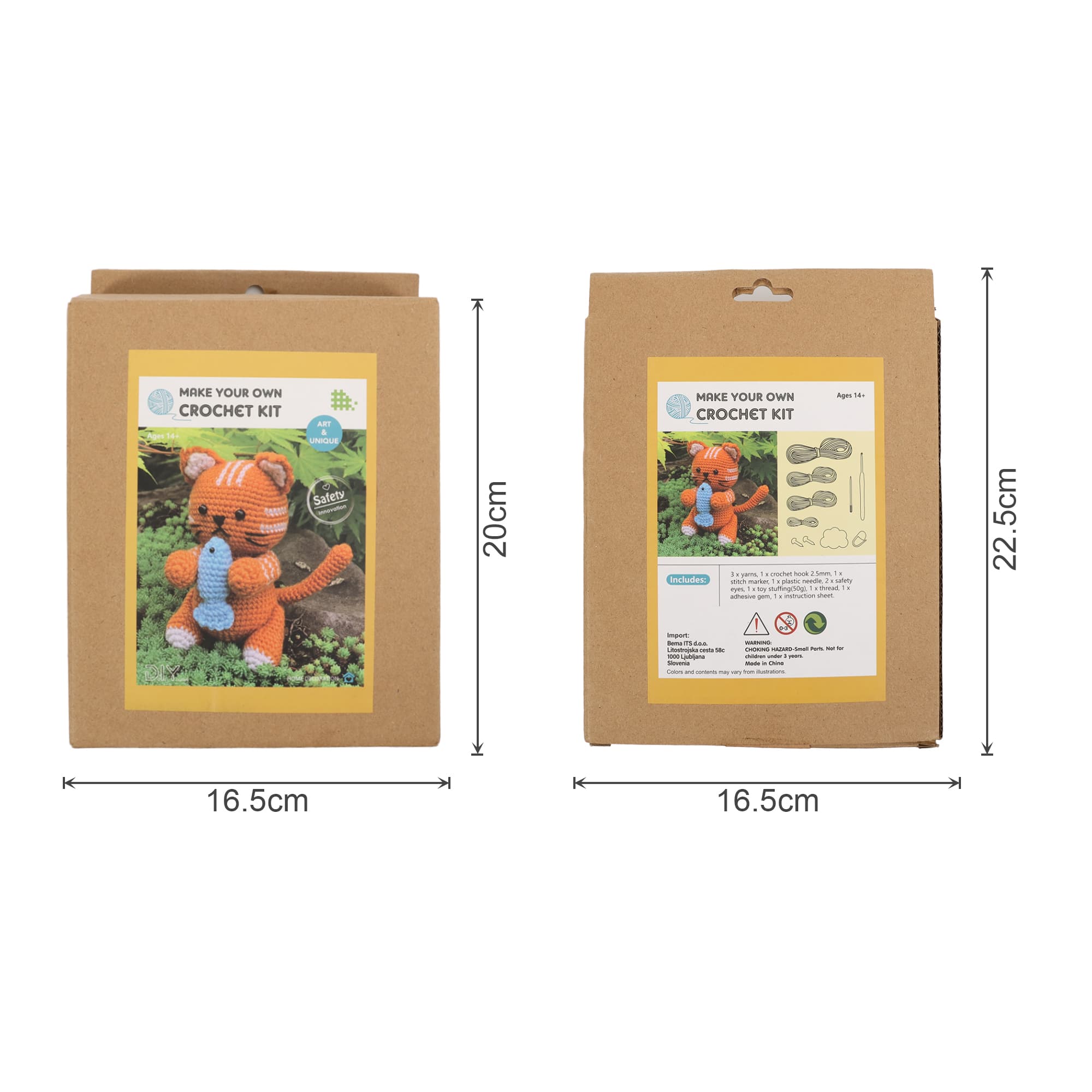 Custom Toy Crochet Kit