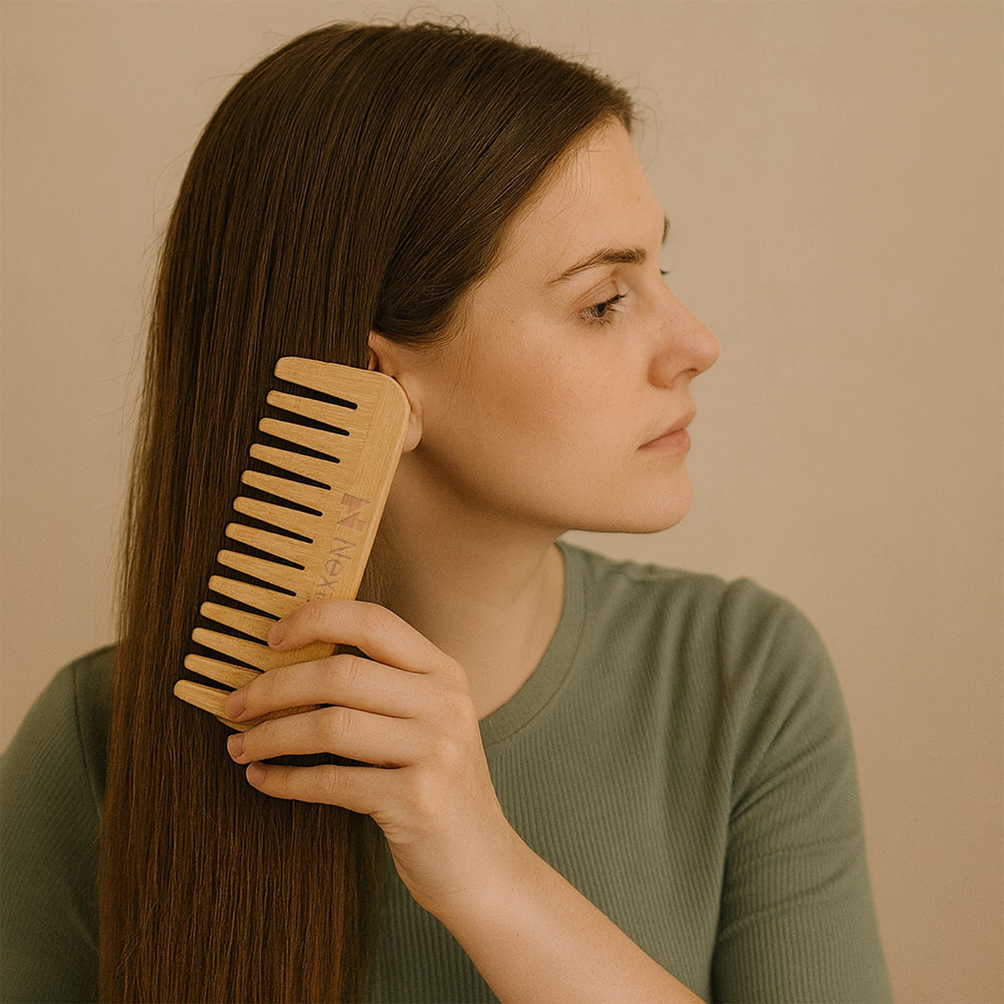 Eco Bamboo Comb