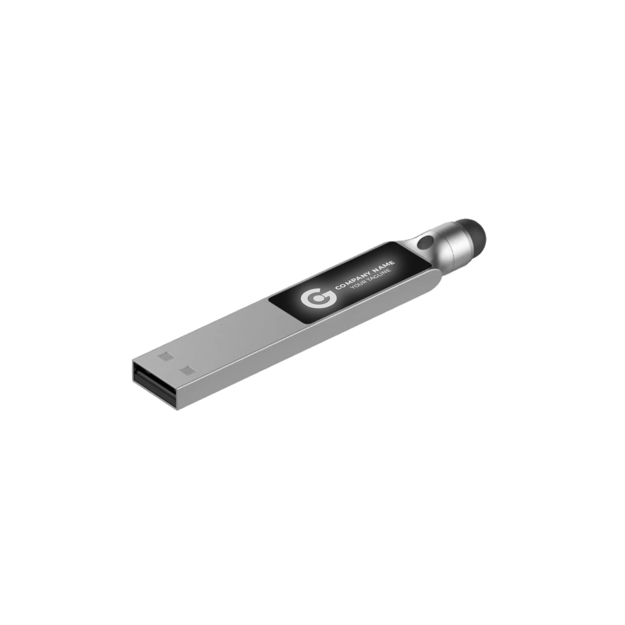 Stylus Backlit Logo Flash Drive