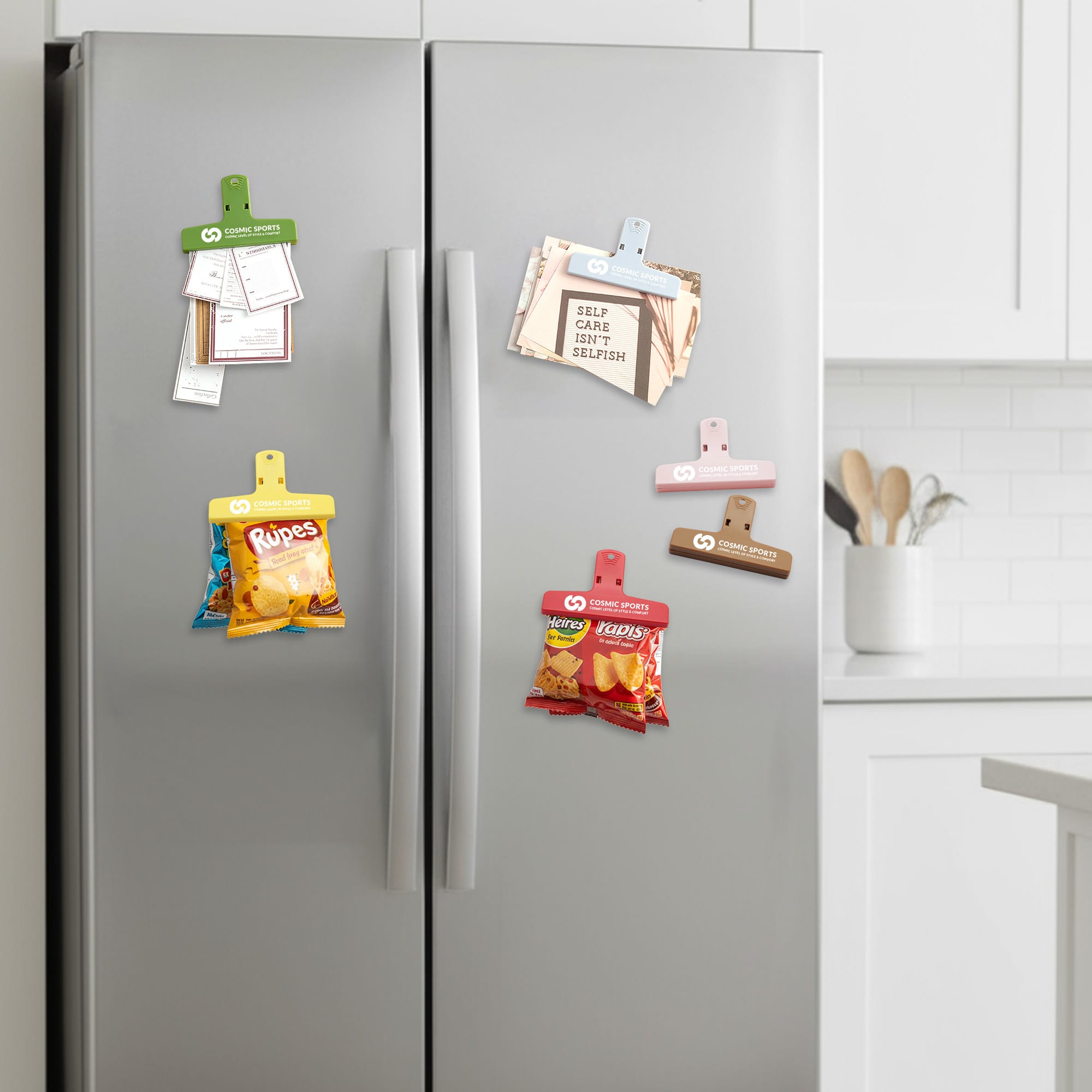 Plastic Magnetic Clips