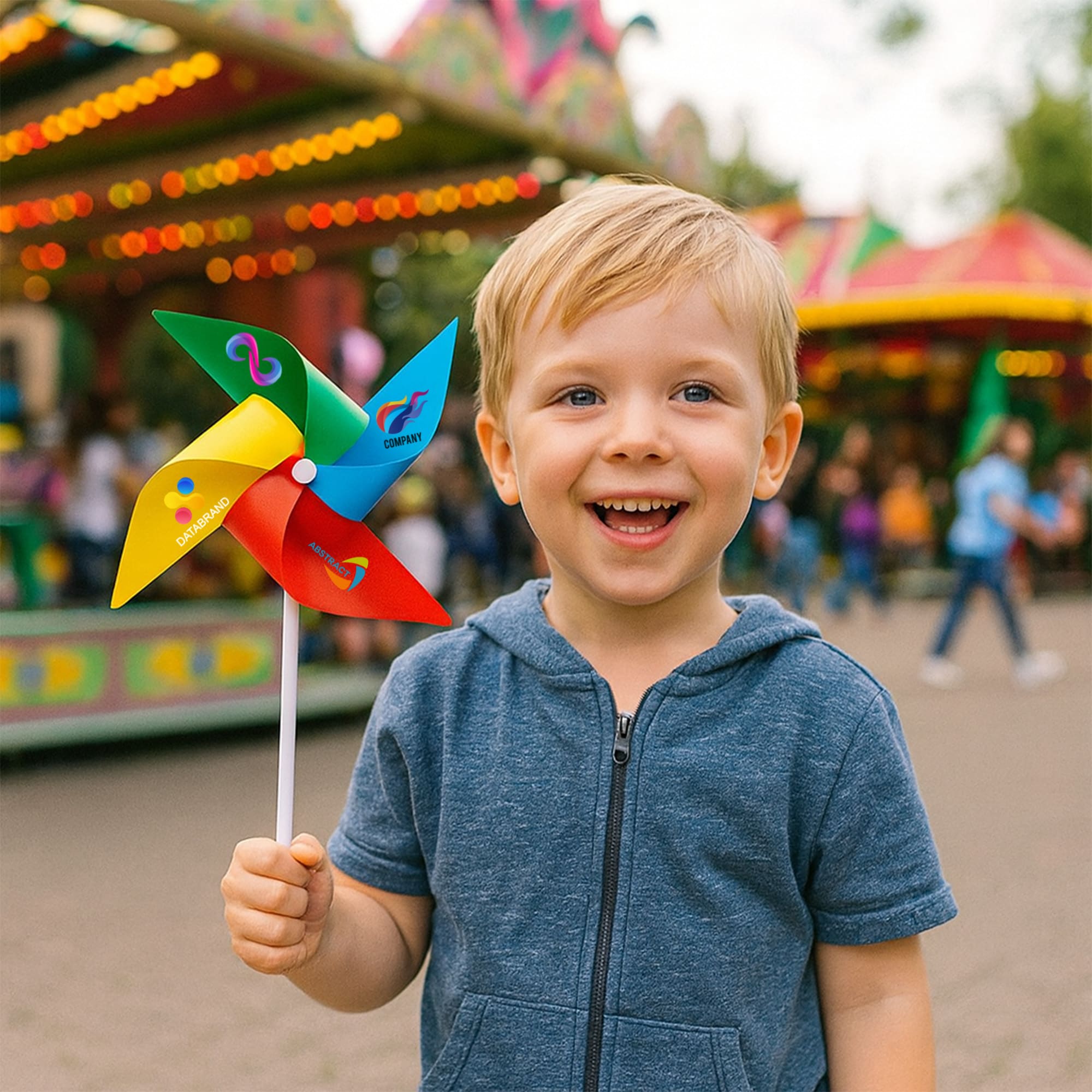 Four-leaf Pinwheel