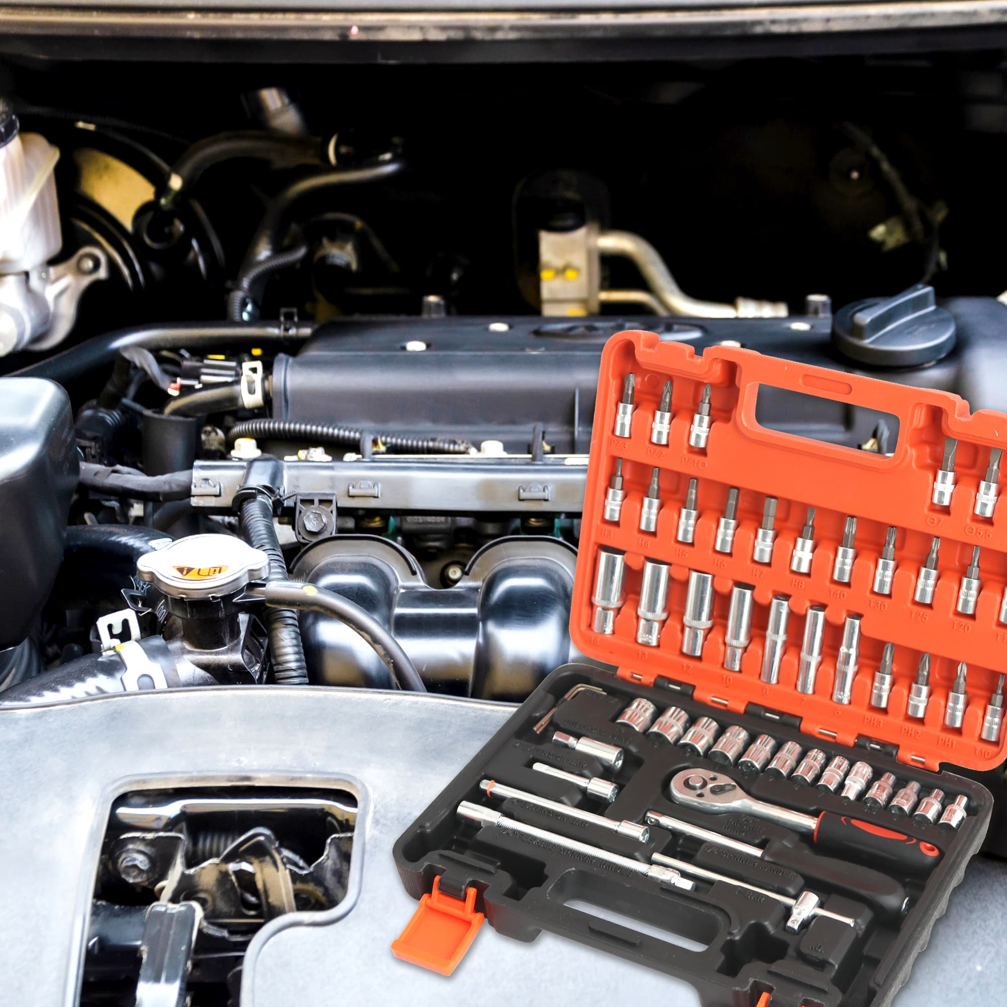 Mechanic Socket Set