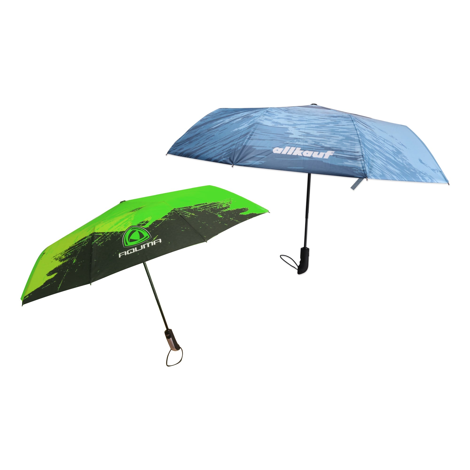 Folding Ten-Panel Digital Print Umbrella